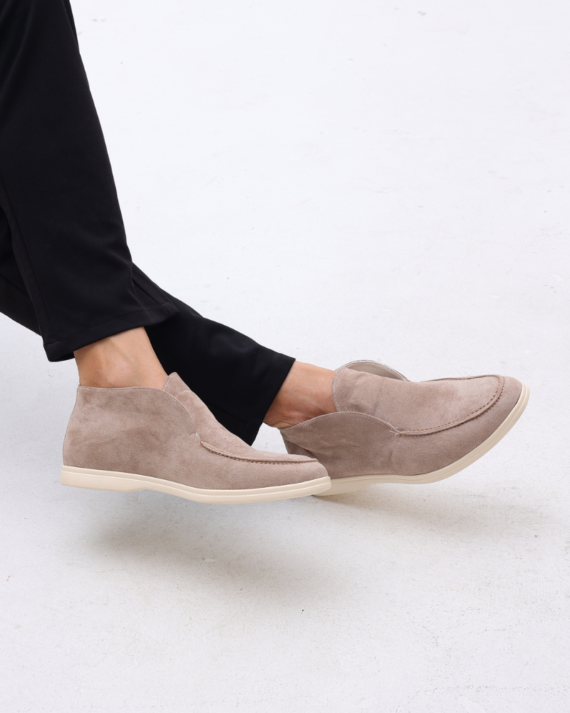 High Suede Loafers - foto 7