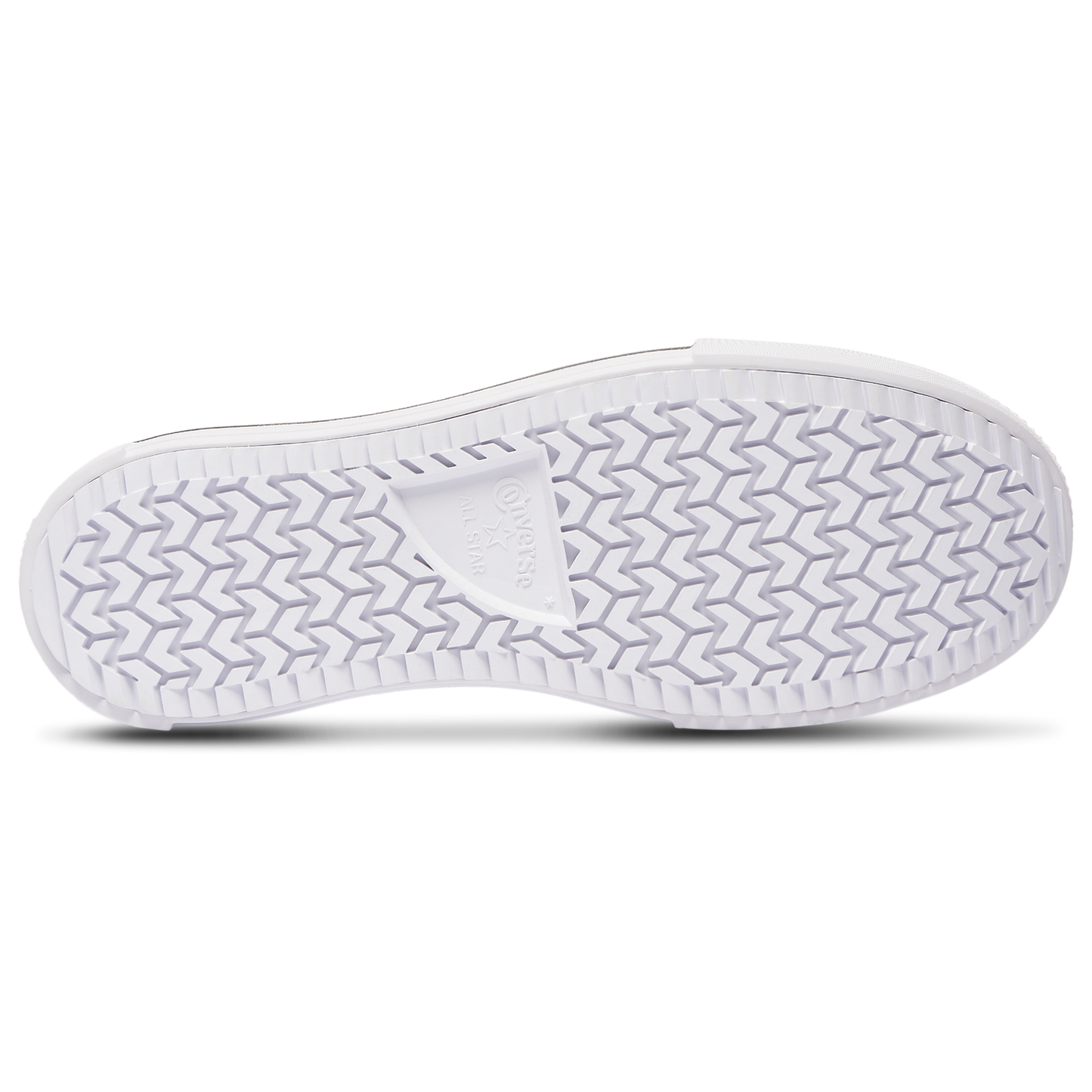 Converse Lift Stack - Women's - Black/White