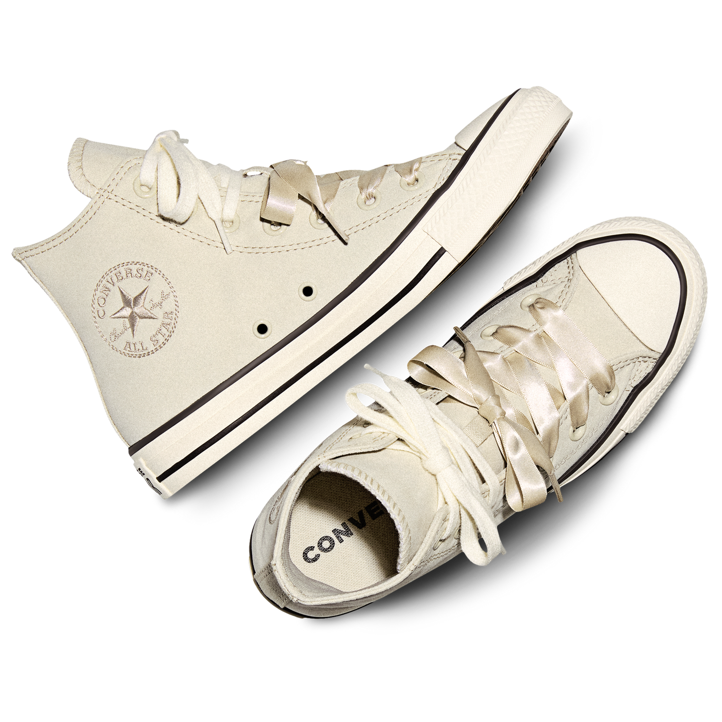 Converse Chuck Taylor All Star High - Women's - Sage Smoke/Egret/Black