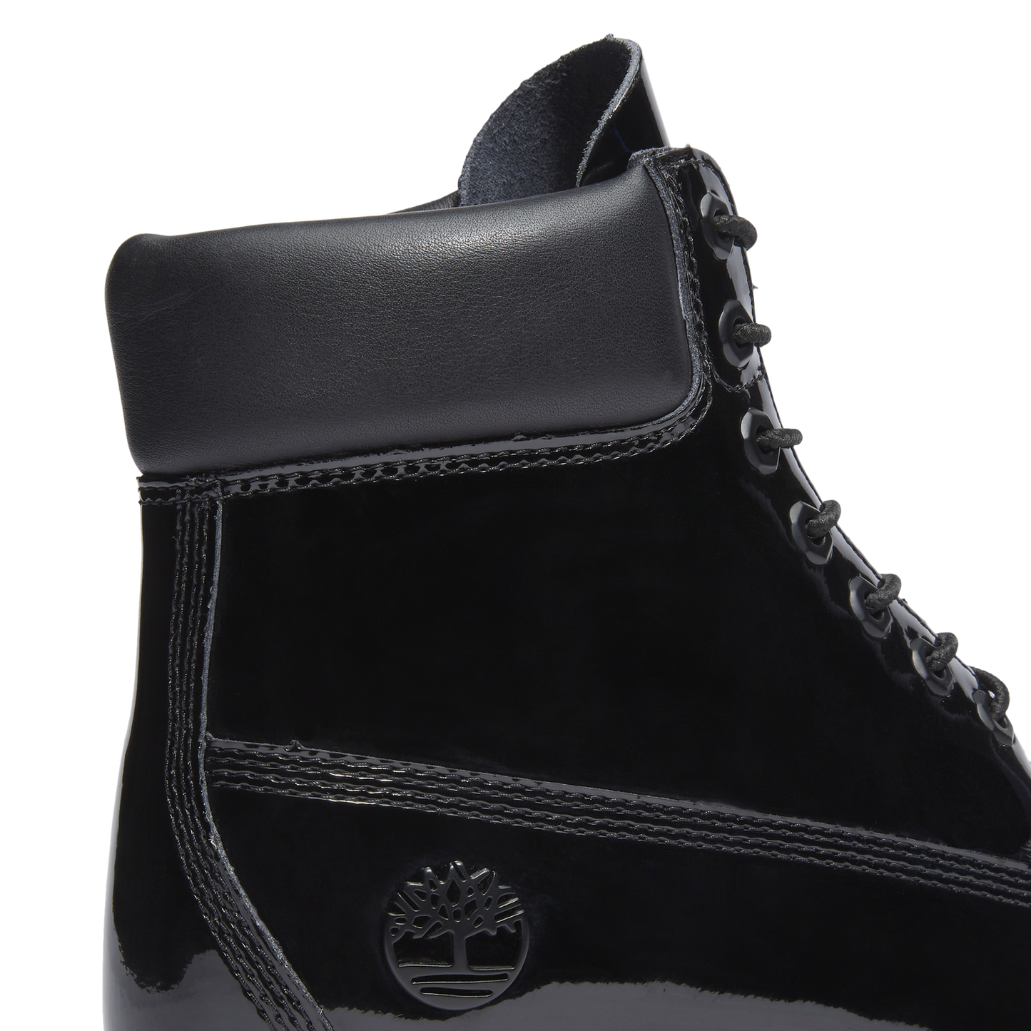Timberland 6" Premium Waterproof Patent Boots - Men's - Black