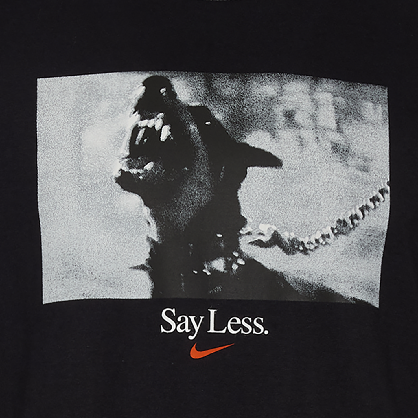 Nike Say Less T-Shirt - Men's - Black/White