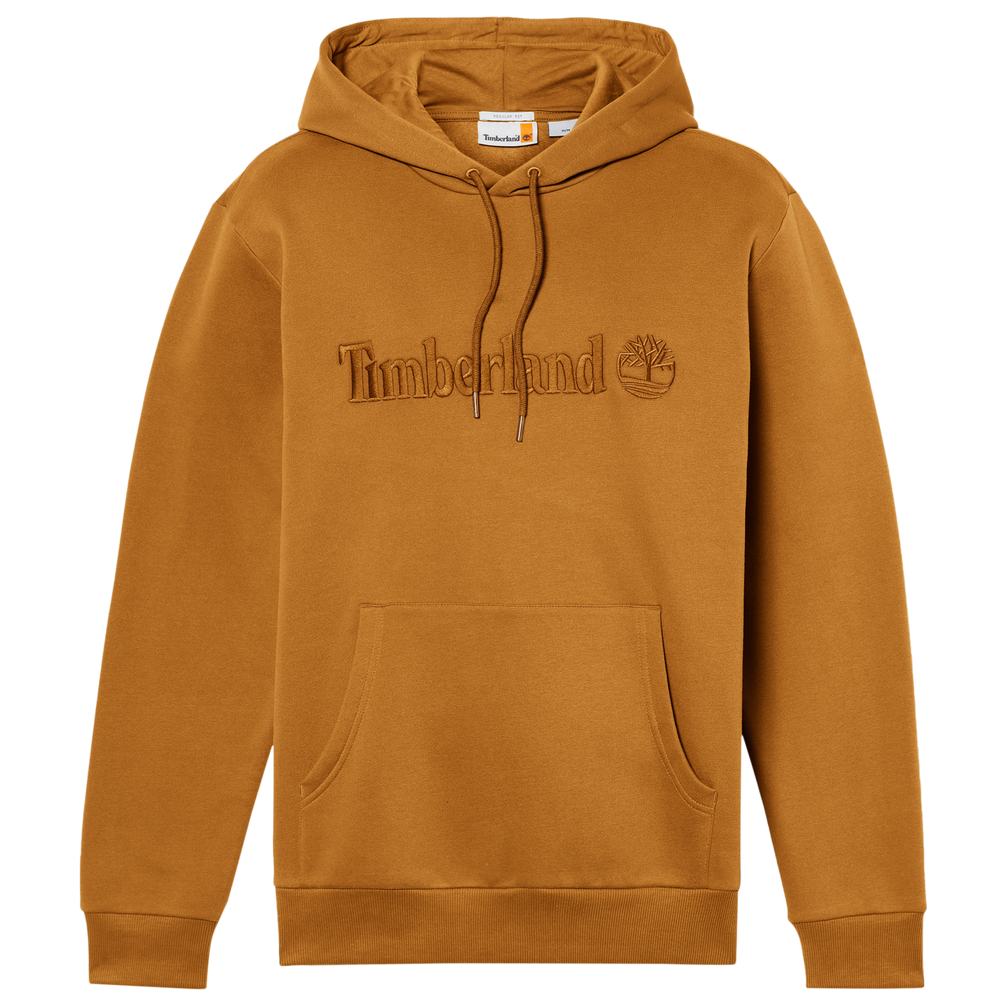 Timberland Embroidered Pullover Hoodie - Men's - Wheat/Wheat
