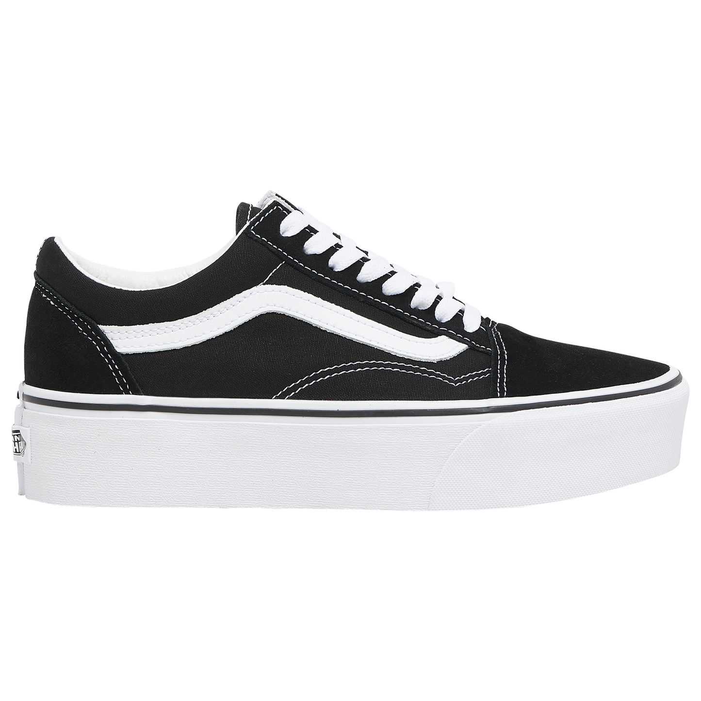 Vans Old Skool Stackform - Women's - Black/White