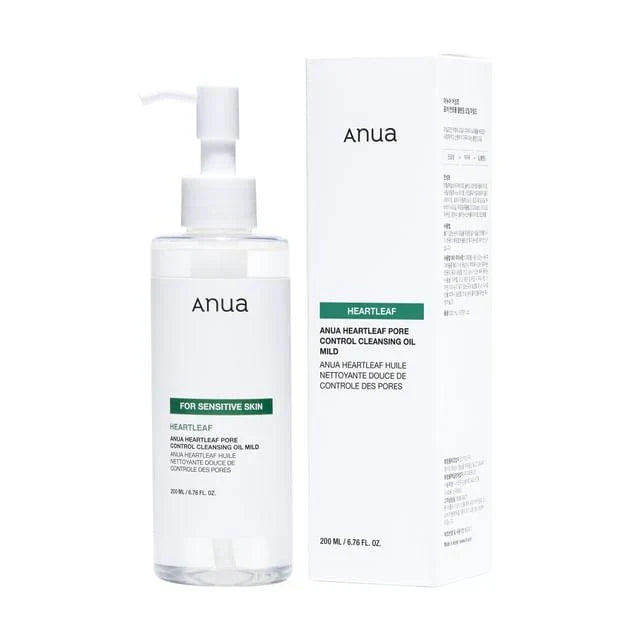Anua Heartleaf Óleo de Limpeza Suave para Controle de Poros 200ml - imagem 2