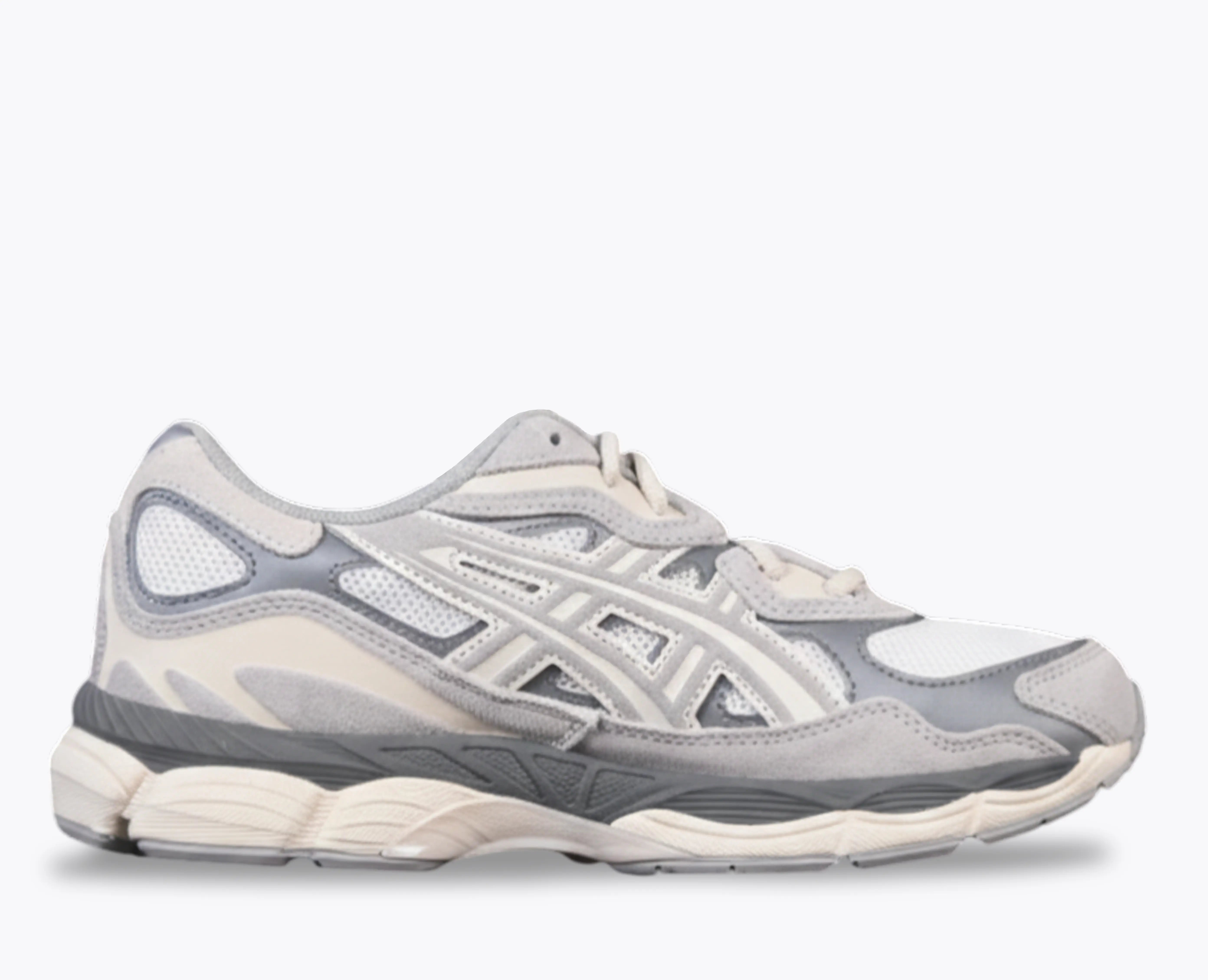 Asics GEL NYC Cream Oyster Grey