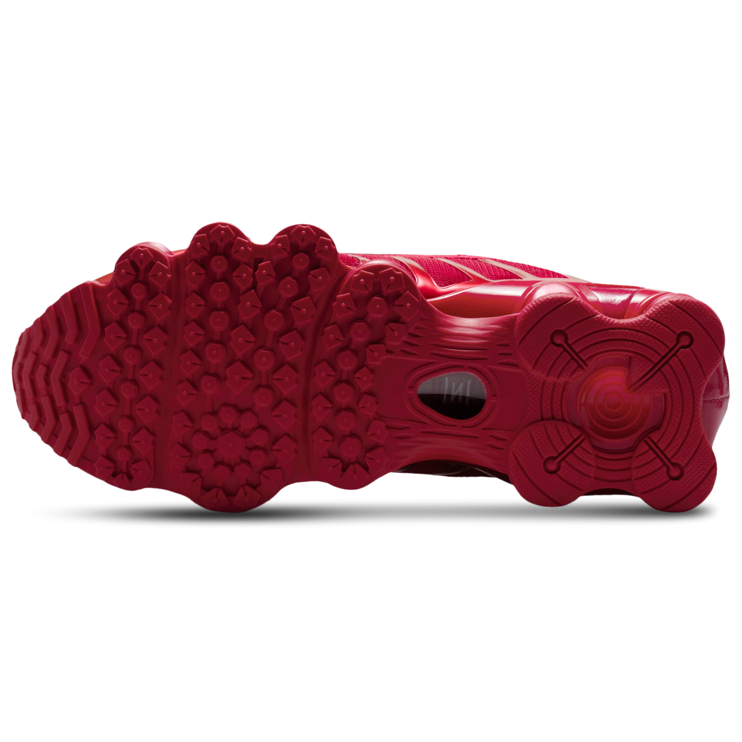 Nike Shox TL SE - Women's - Gym Red/White