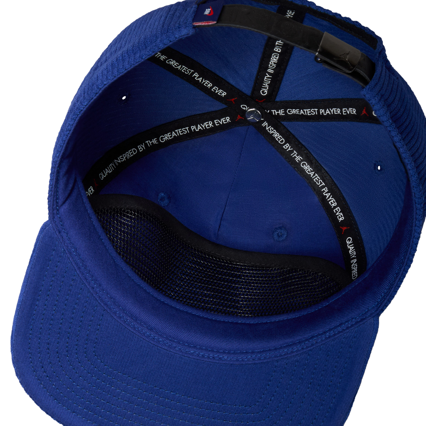 Jordan Pro Cap US - Men's - Deep Royal/White