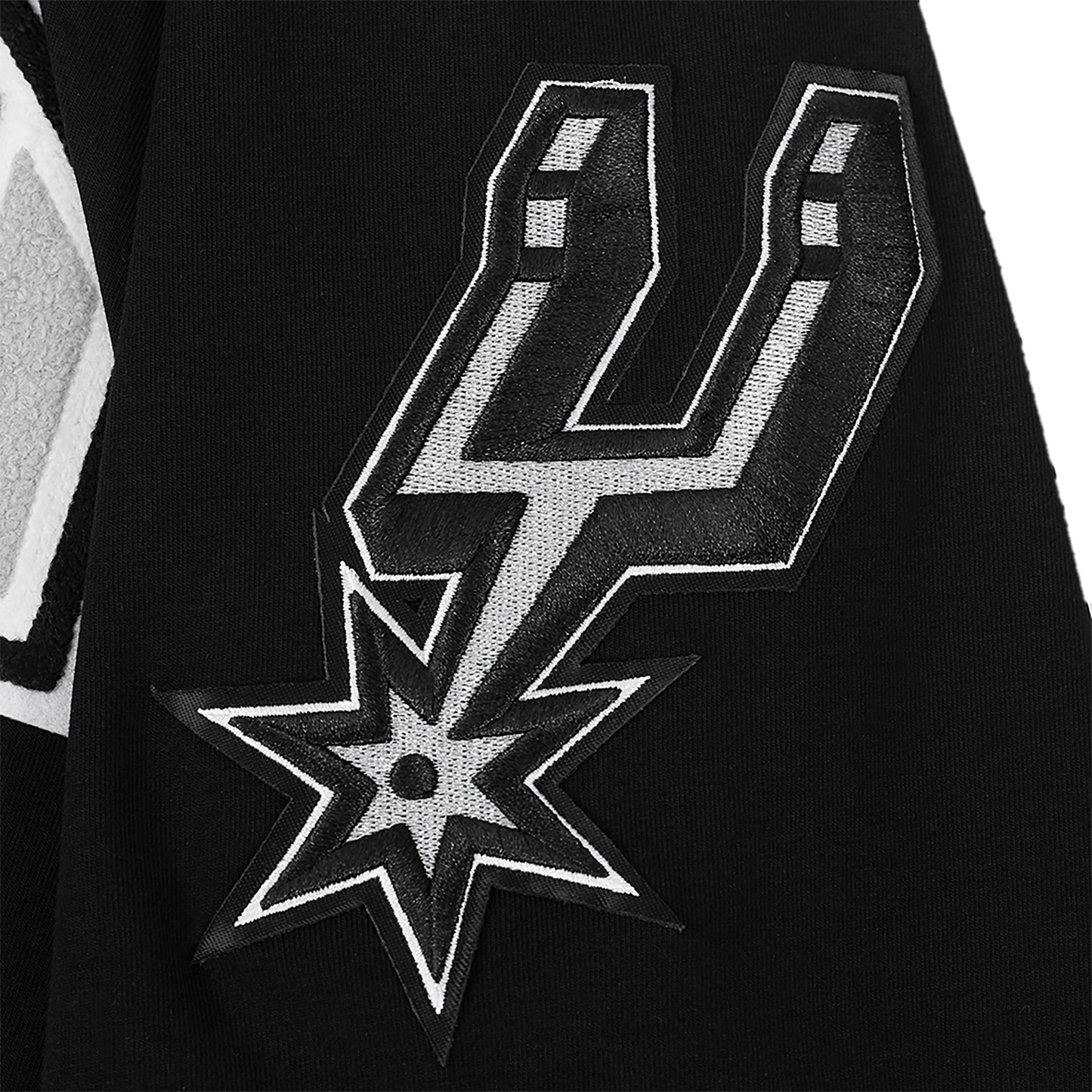 Pro Standard SPURS MASH UP M SJ TEE - Men's - Black