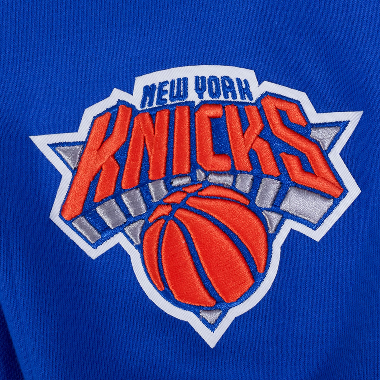 Pro Standard NEW YORK KNICKS SWEATSHIRT - Men's - Royal Blue