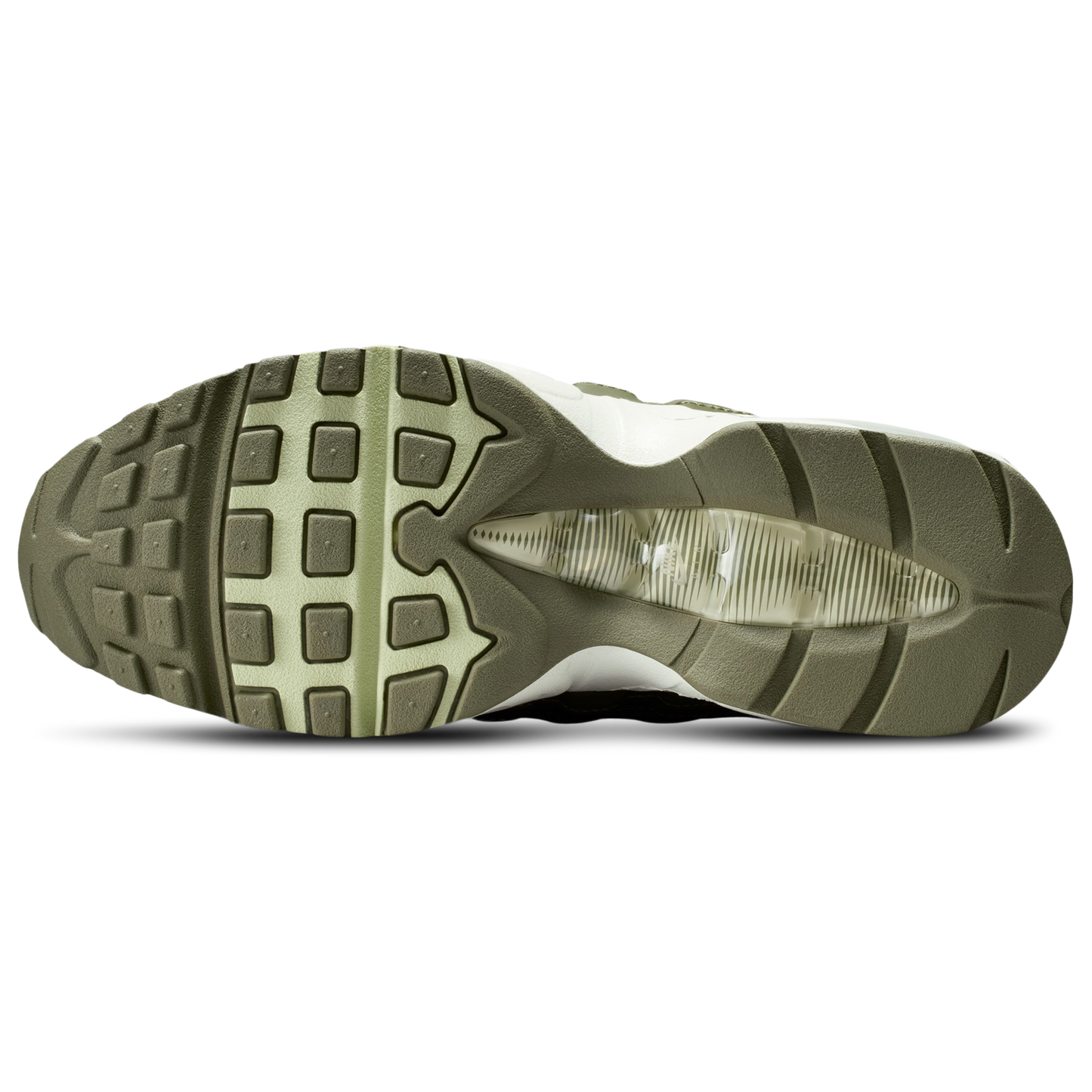 Nike Air Max 95 BI - Women's - Phantom/Olive/Fauna Brown