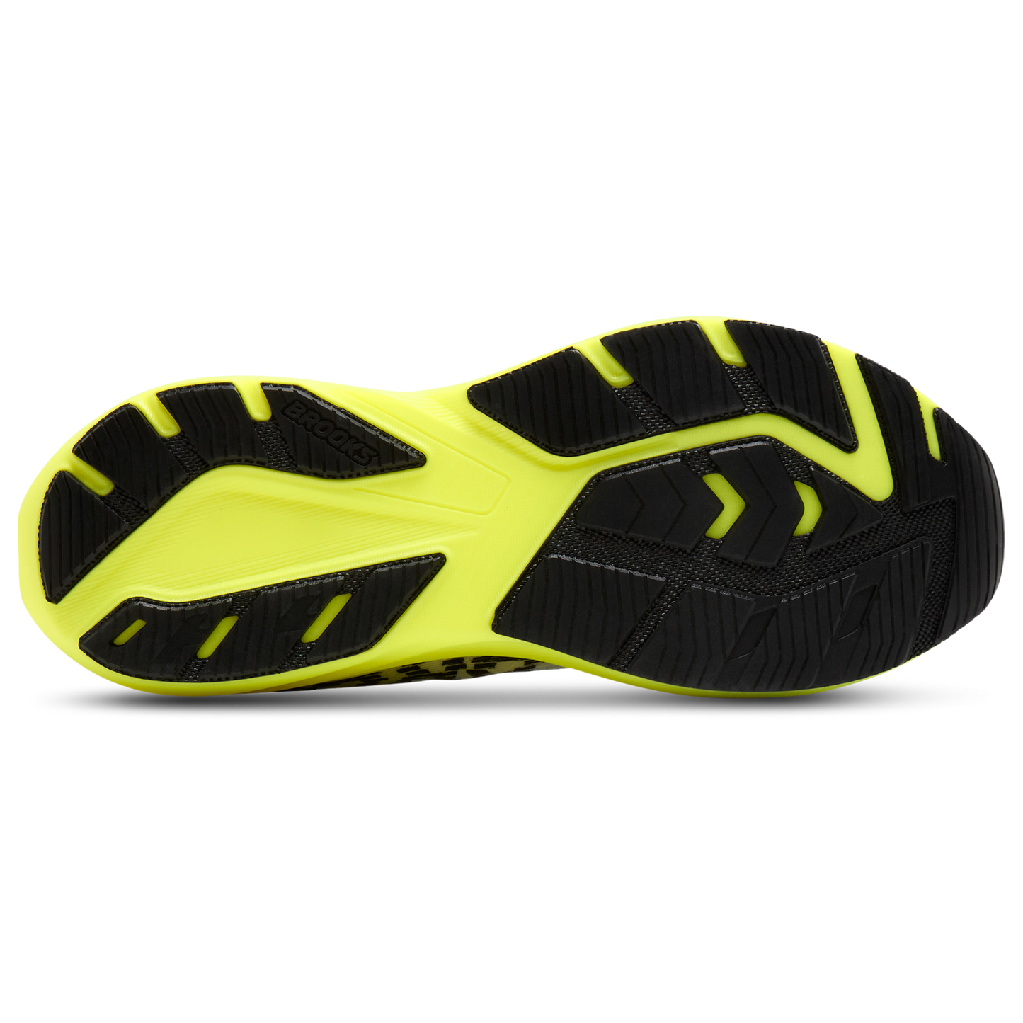Brooks Ghost Amp - Men's - Grey/Yellow