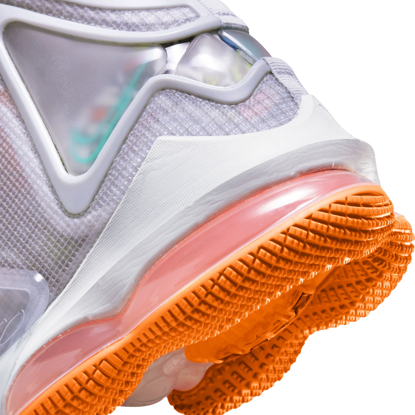 Nike LeBron 19 - Men's - Green/Grey