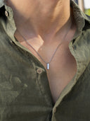 AURAZYRA NECKLACE | Silver