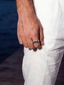 OCEAN COMO RING | 18K Gold