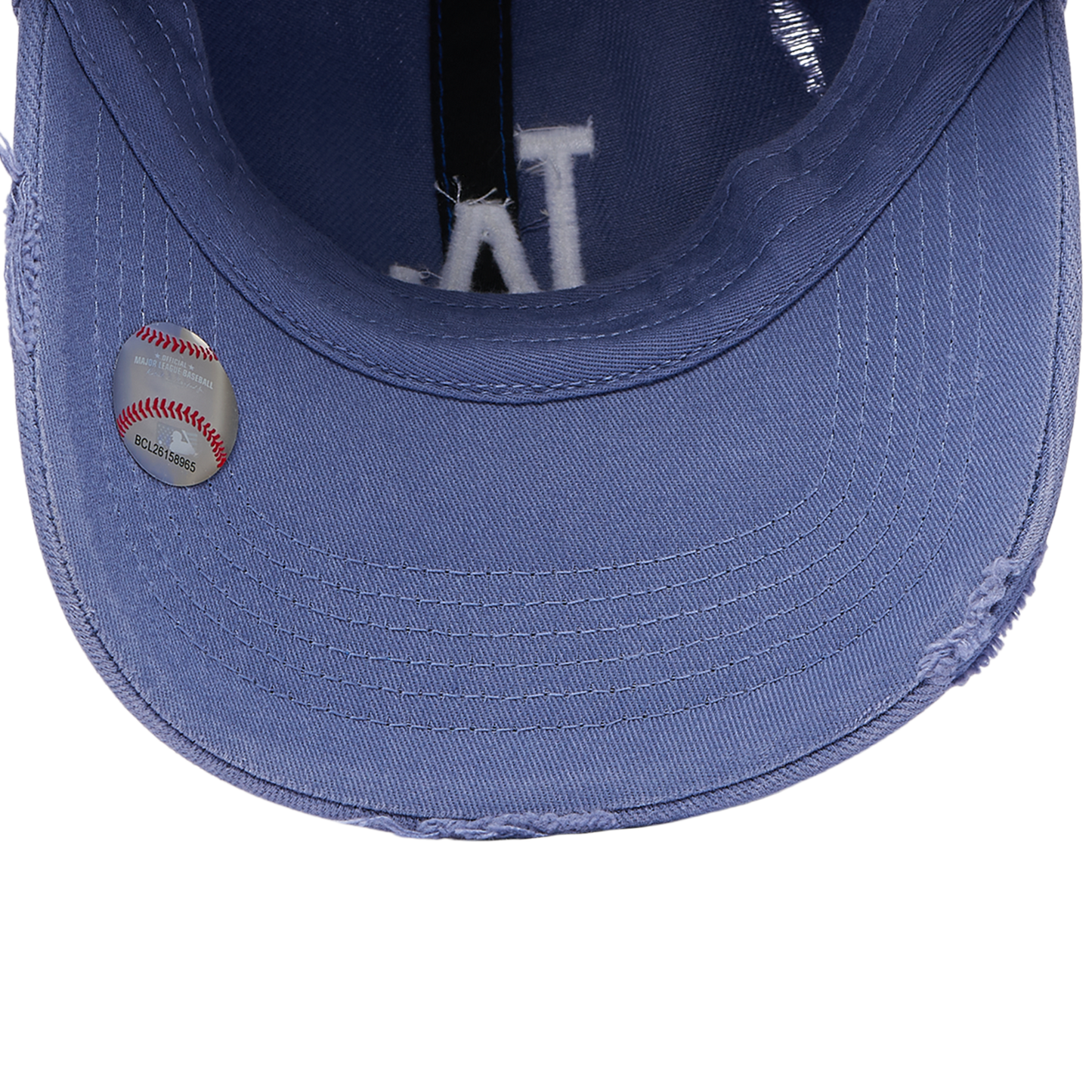 47 Brand Dodgers Weathered 47 Clean Up Cap - Men's - Blue/Multi