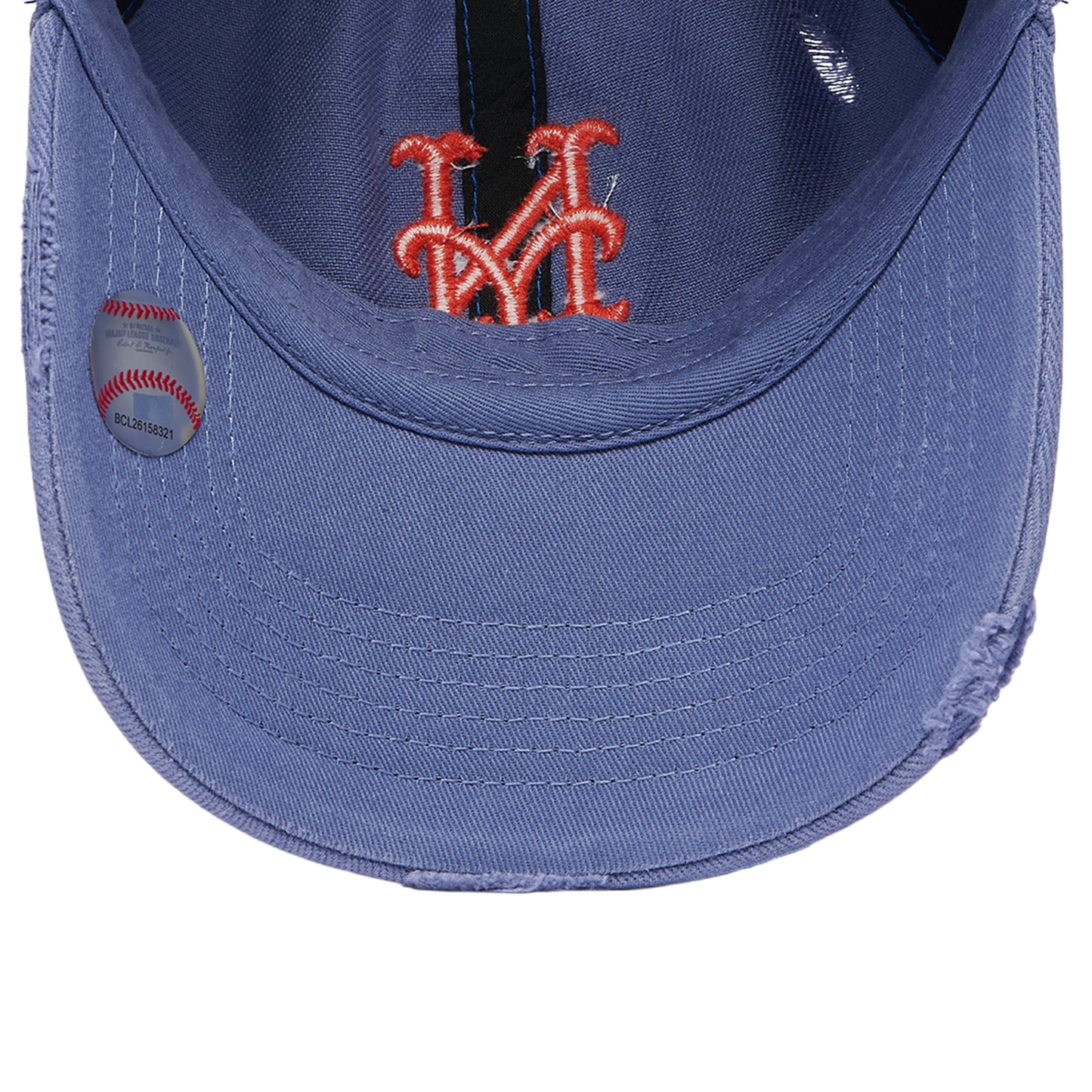 47 Brand Mets Weathered 47 Clean Up Cap - Men's - Blue/Multi