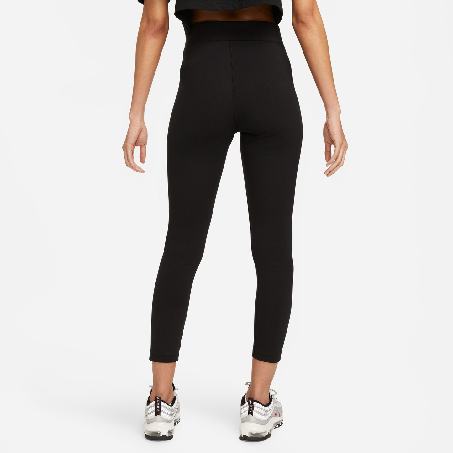 Nike Classic 7/8 Tights - Women's - Black/White