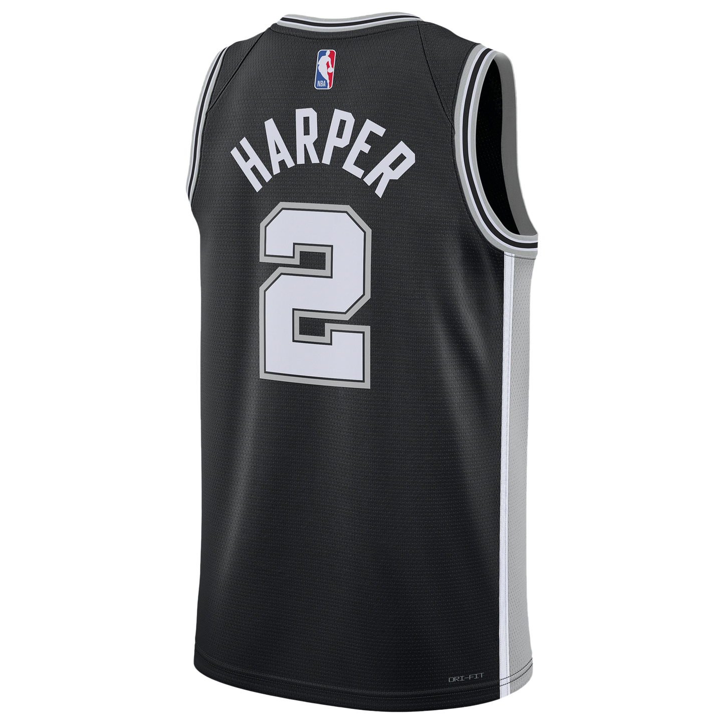 Nike NBA Swingman Icon Jersey - Men's - Black/Black