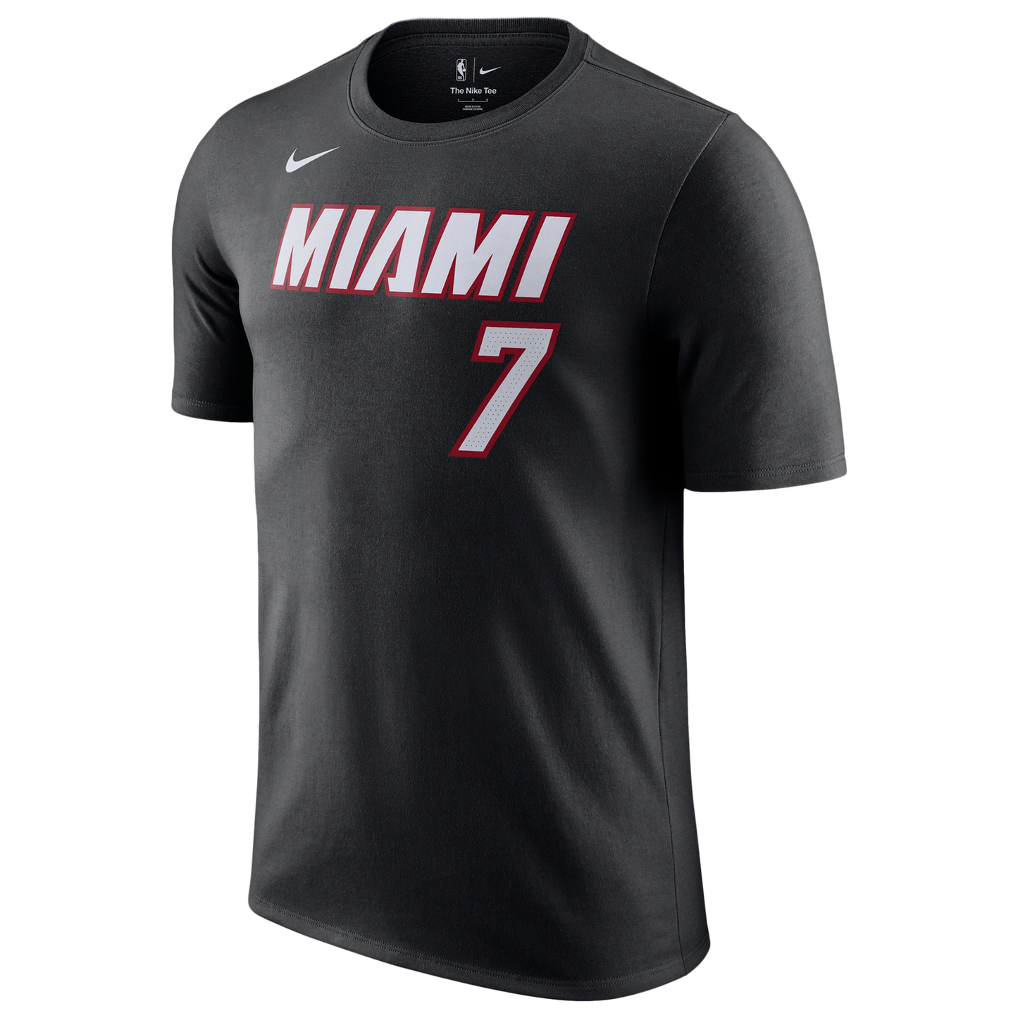 Nike Heat Name & Number T-Shirt - Men's - Black