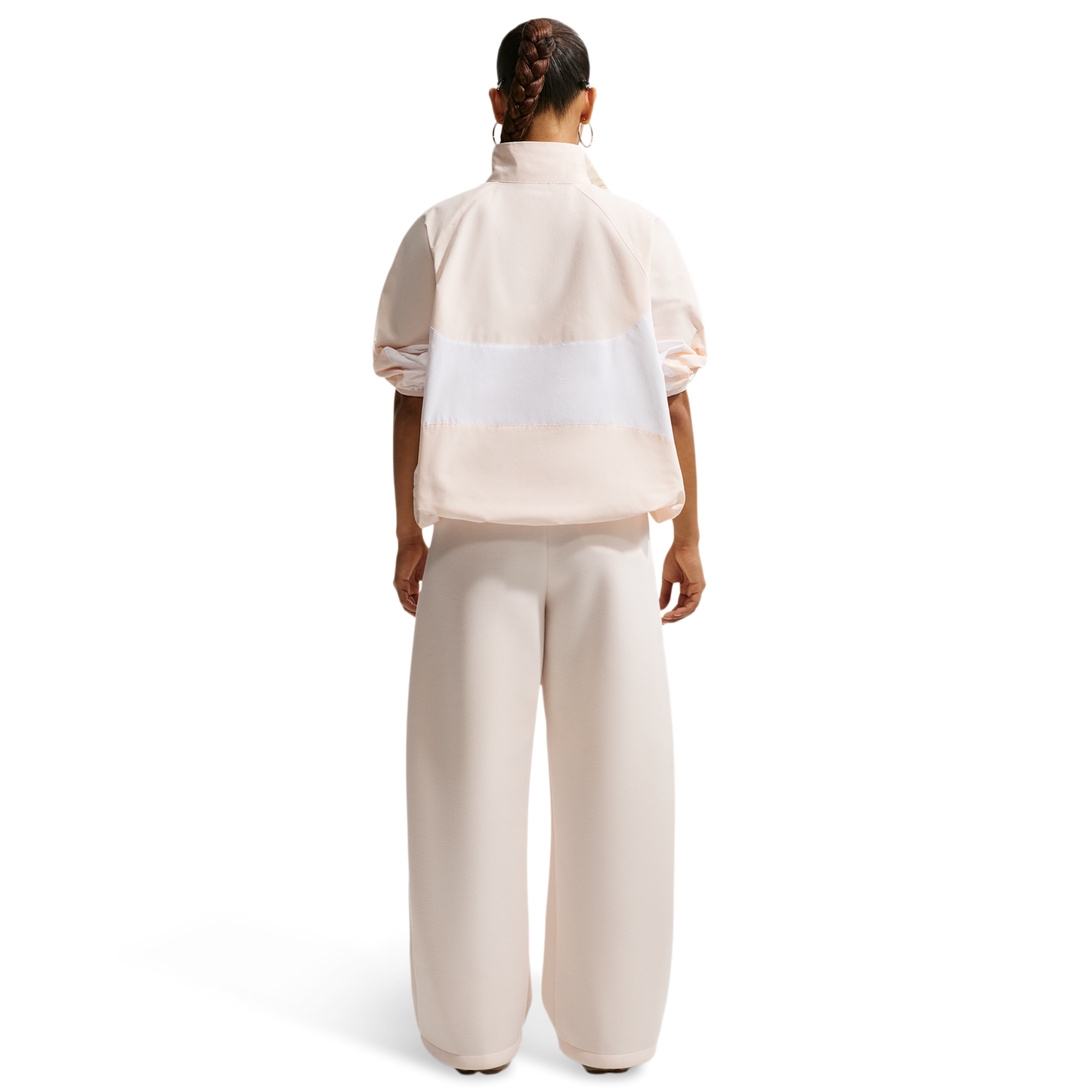 Nike NSW Street HBR Jacket - Women's - White/Chalk/Arctic Orange
