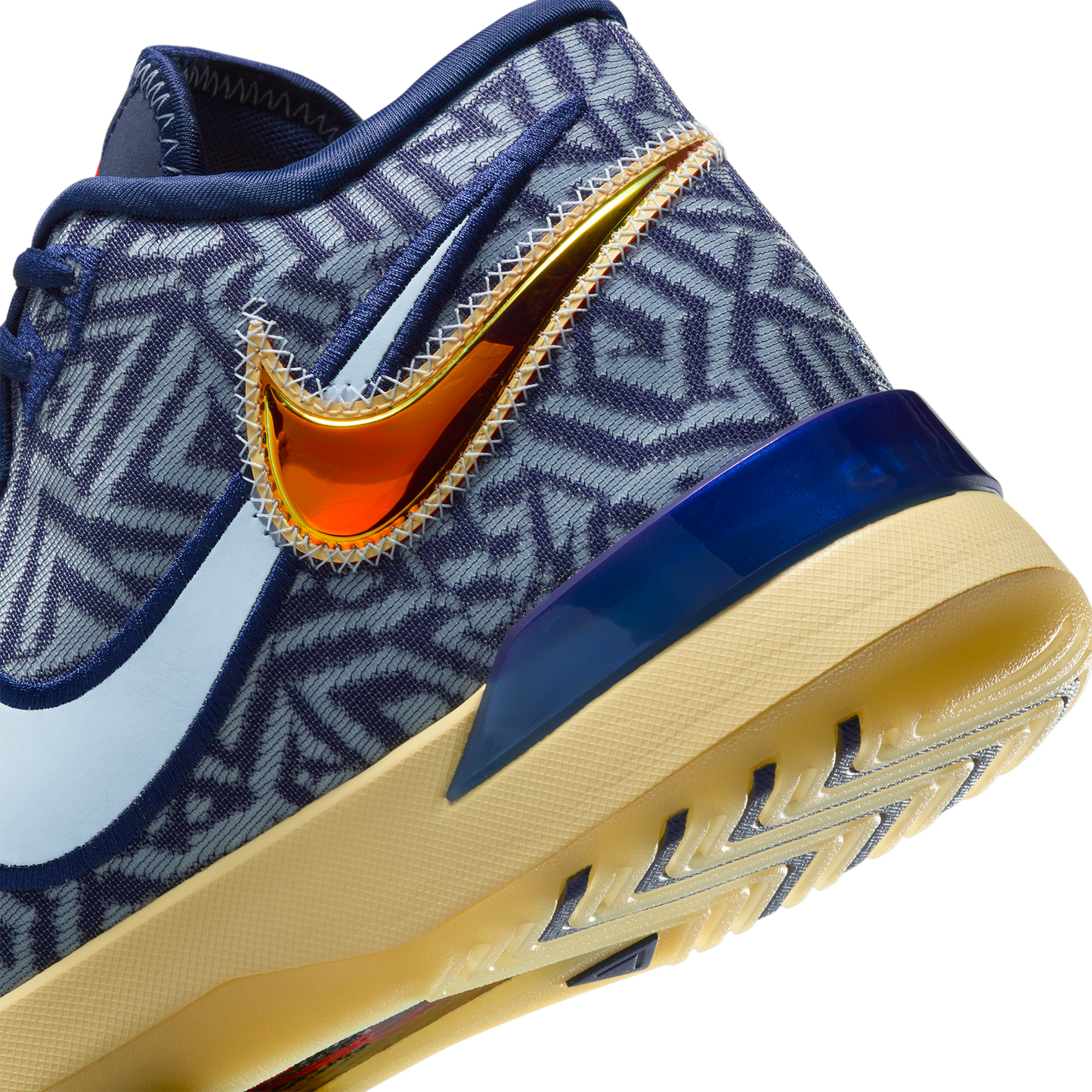 Nike LBJ Nxxt Genisus - Men's - Midnight Navy/Lt Armory Blue/Soft Yellow