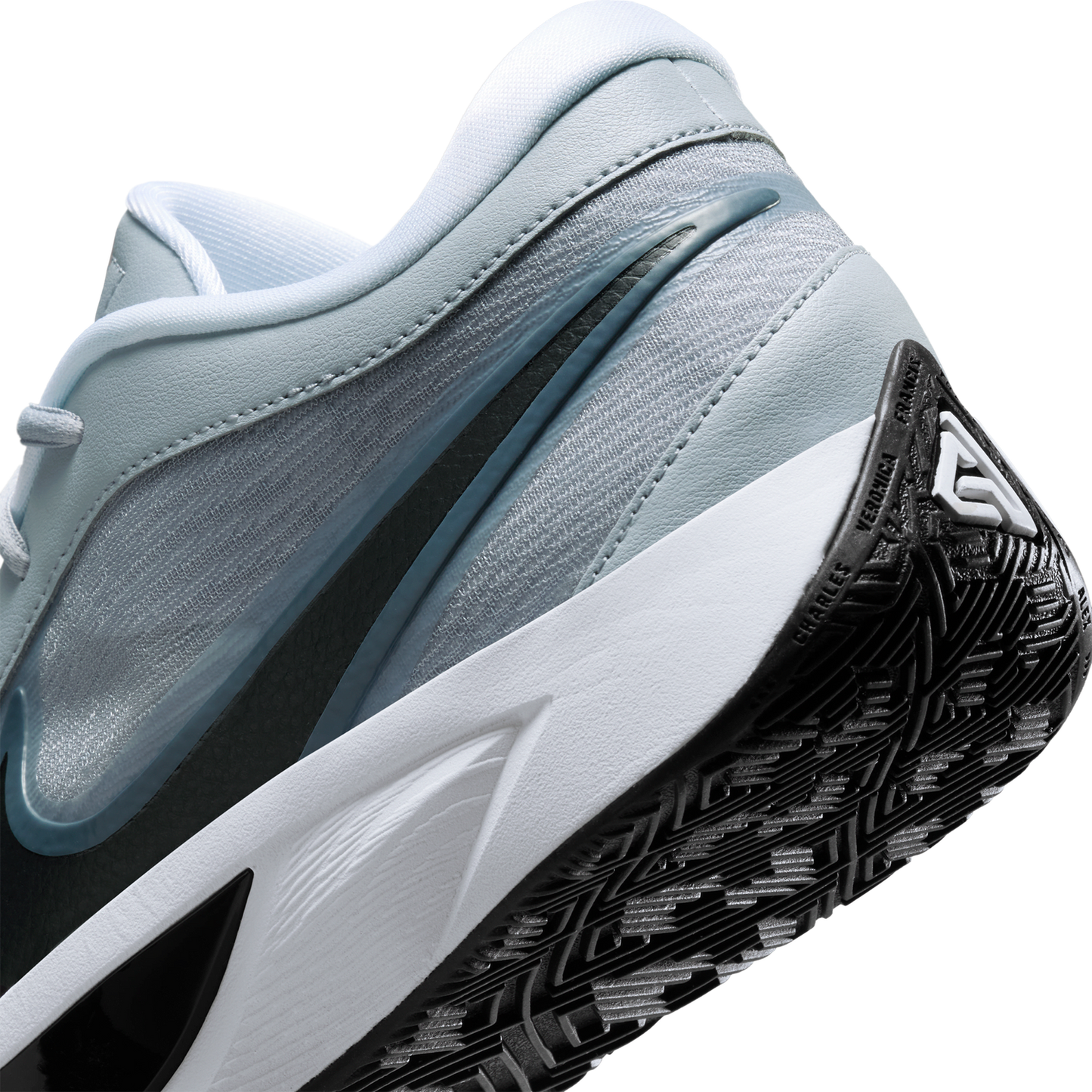 Nike Giannis Freak 6 TB - Men's - Black/White/Wolf Grey