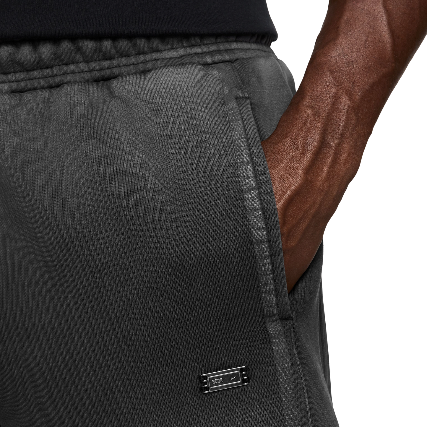 Nike TF SI Brushed Game Pro Shorts - Men's - Black/Black