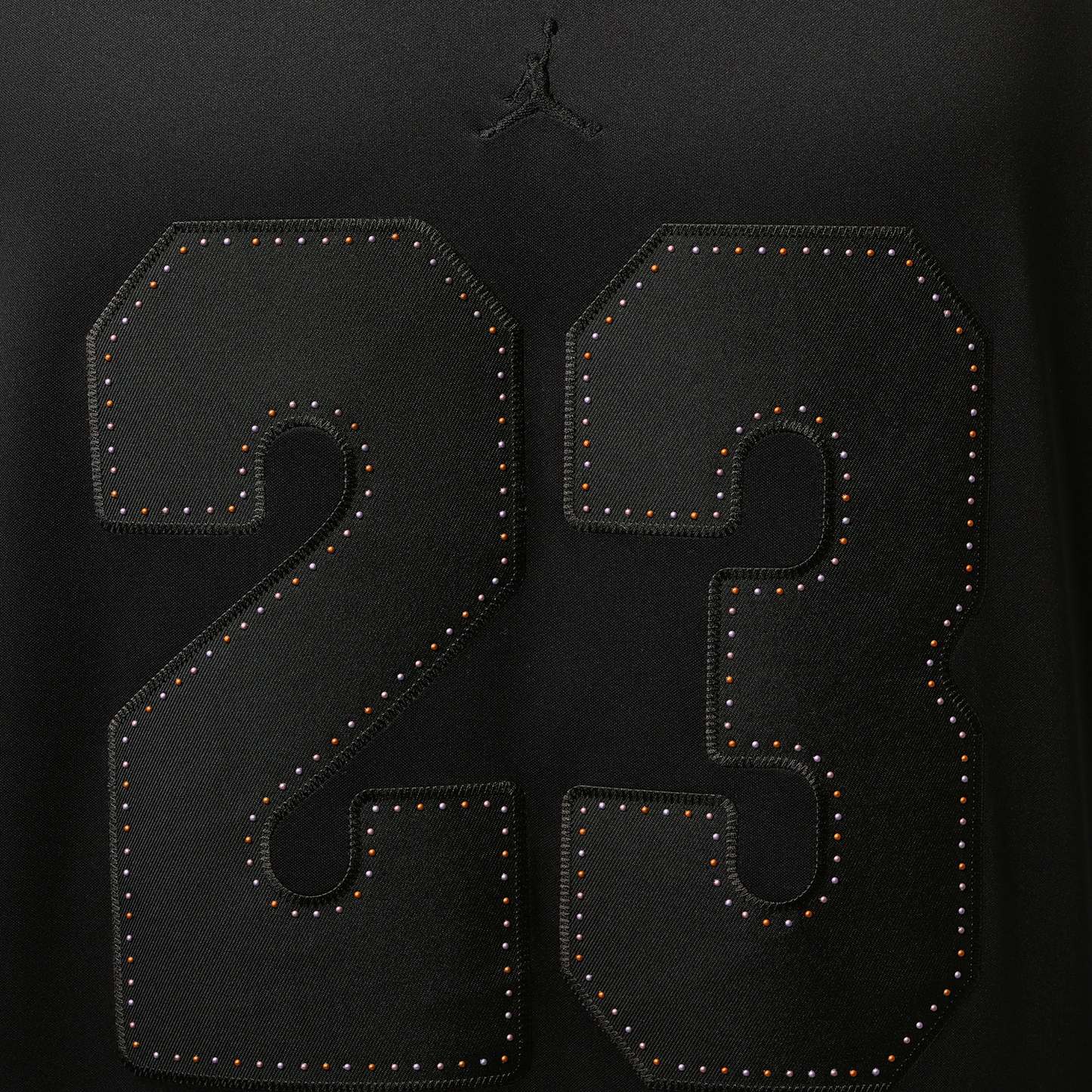 Jordan brooklyn Festival Jersey - Men's - Black/Black