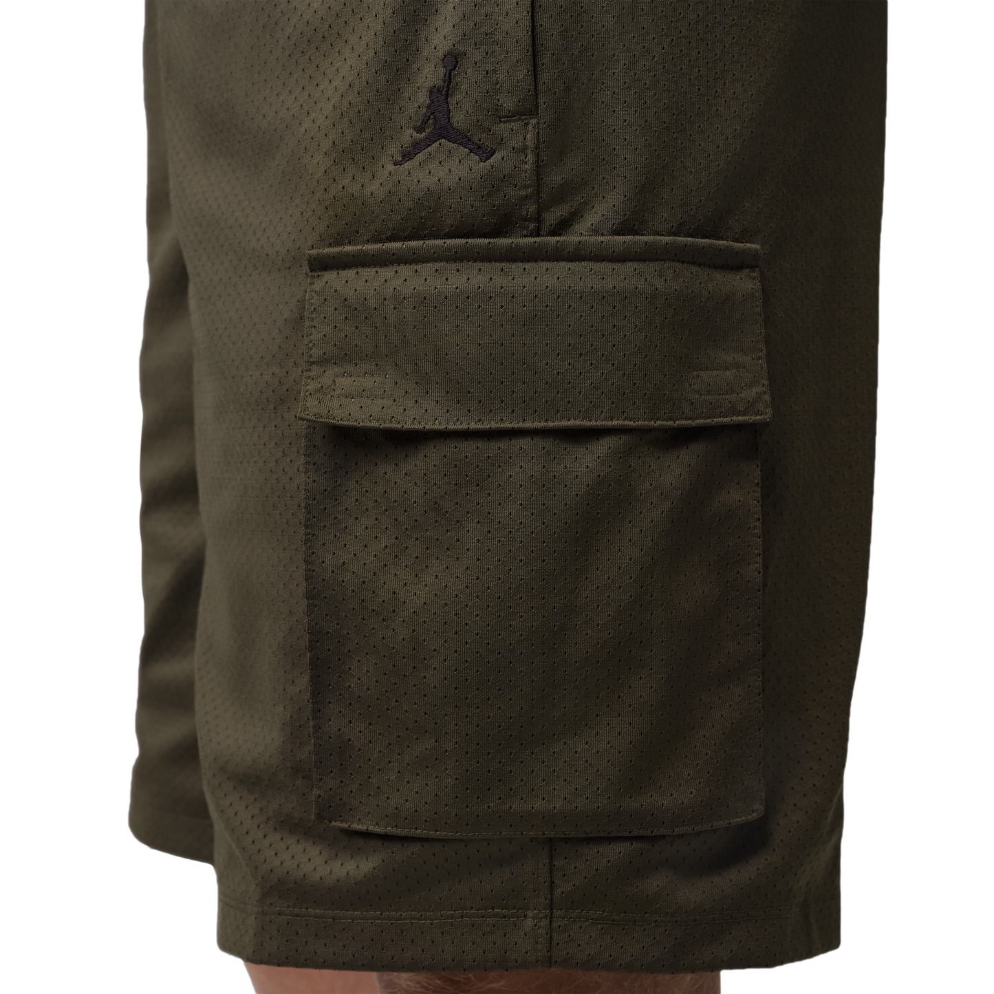 Jordan Brooklyn Festival Cargo Shorts - Men's - Cargo Khaki/Black