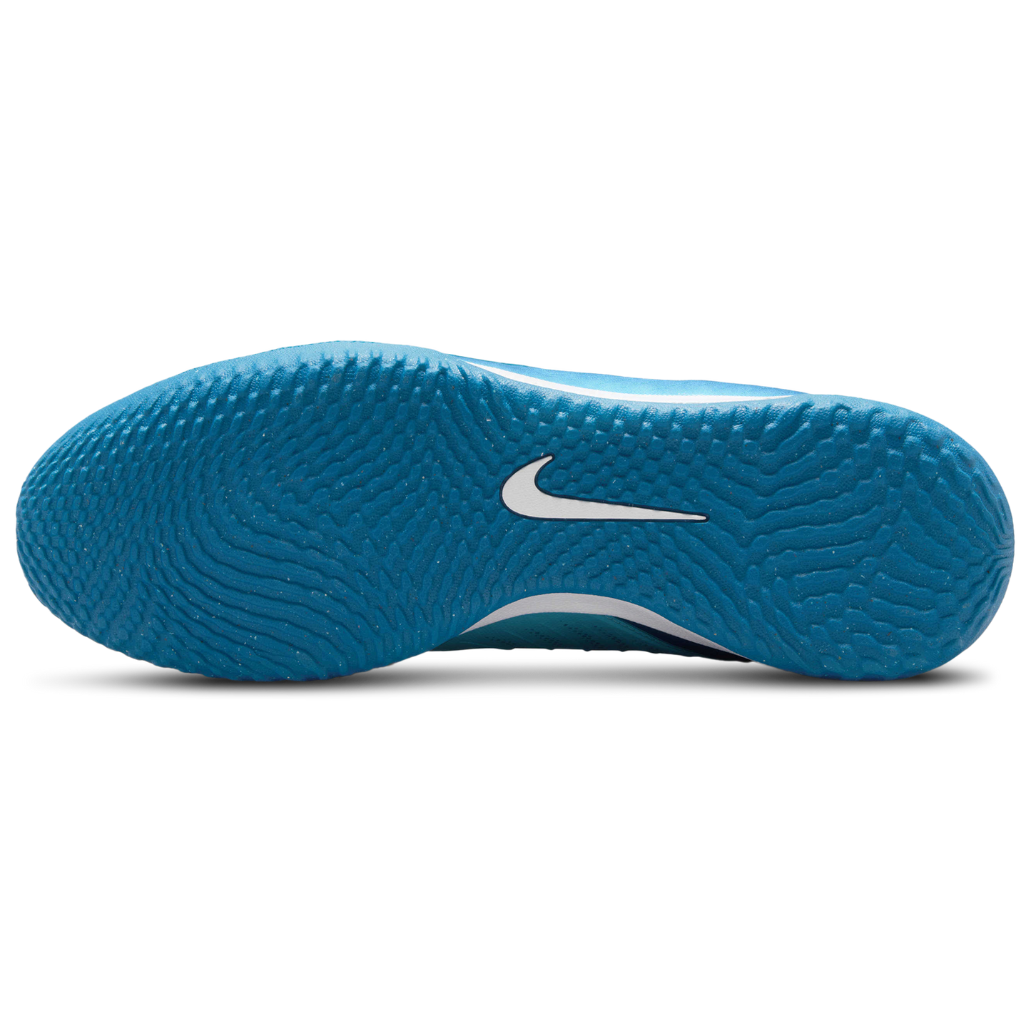 Nike Phantom GX II Academy IC - Men's - White/Blue Fury