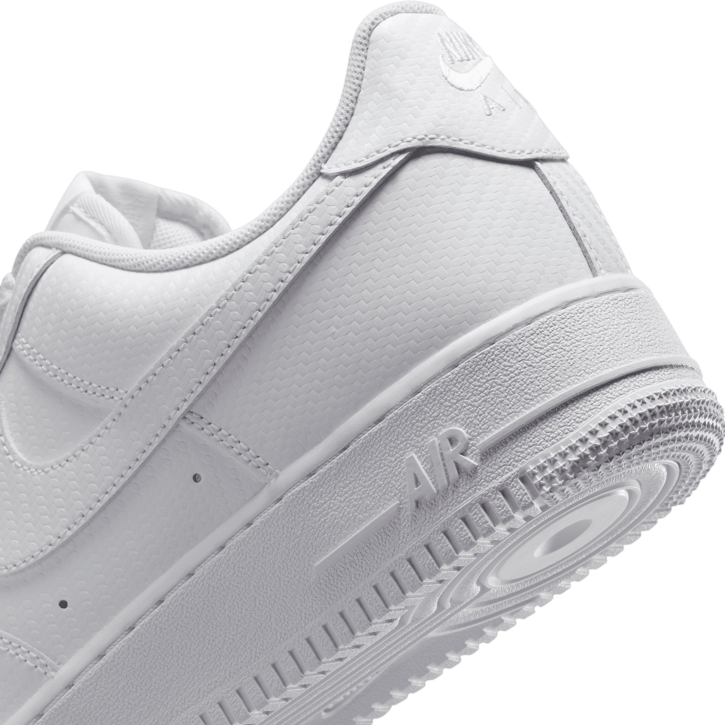 Nike Air Force 1 07 TWT - Men's - White/White
