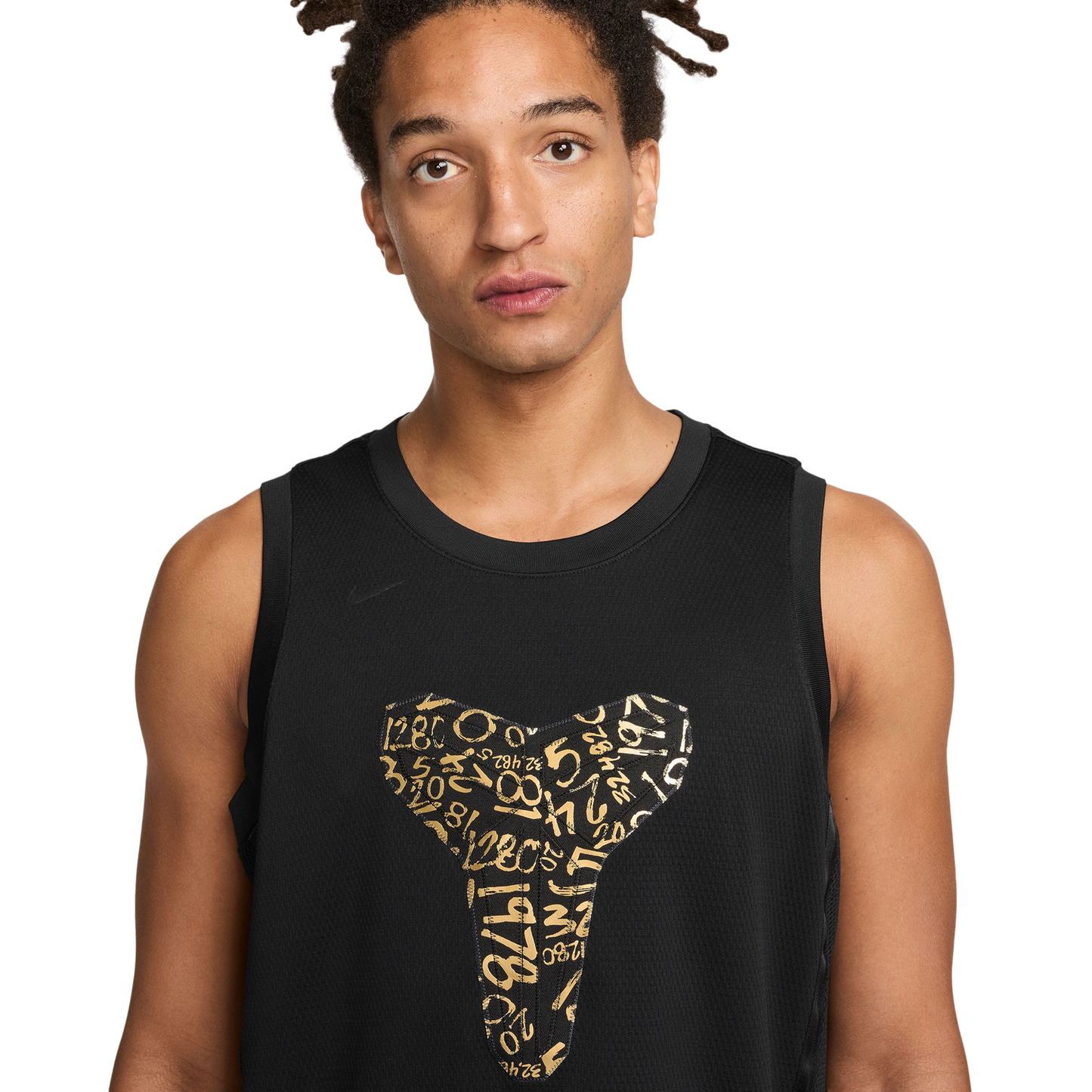 Nike Kobe Bryant Performance Jersey - Men's - Black/Gold