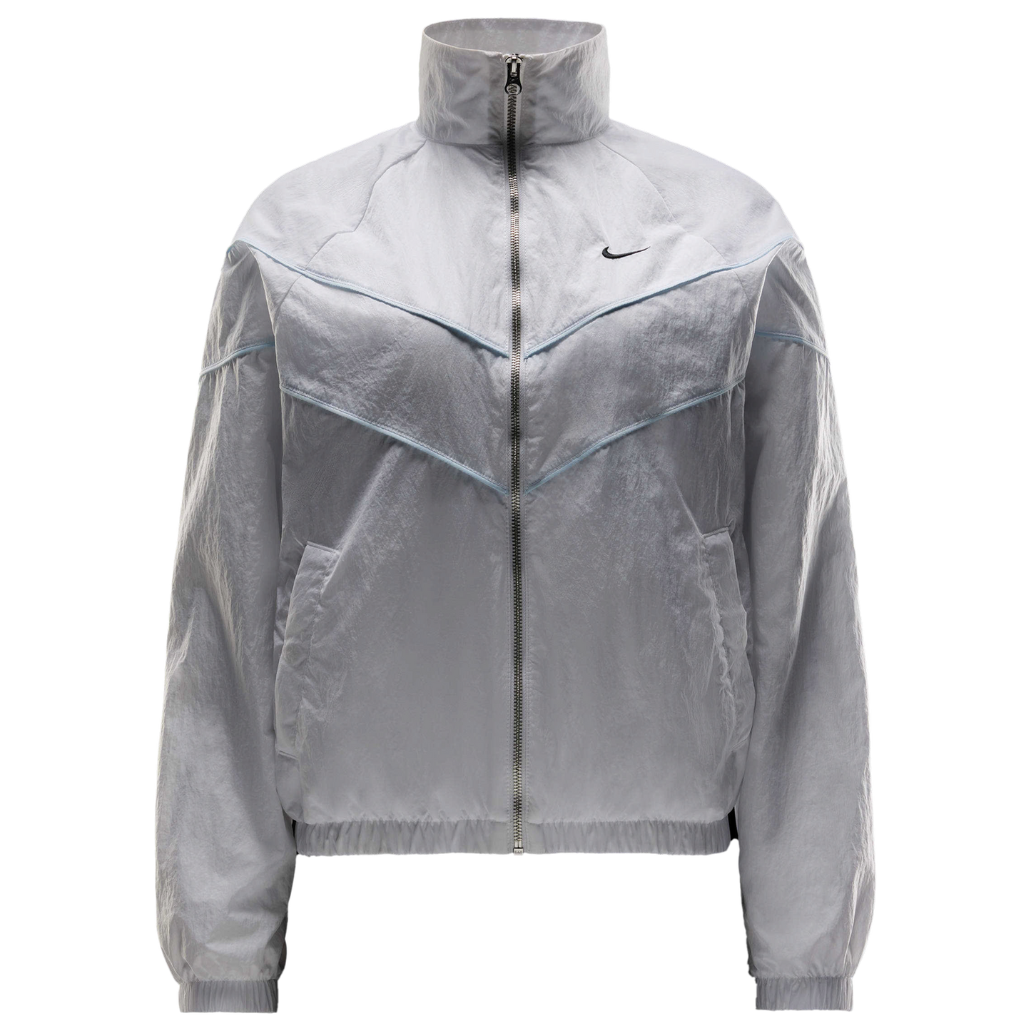 Nike Windrunner Woven Full-Zip Jacket - Women's - White/Black