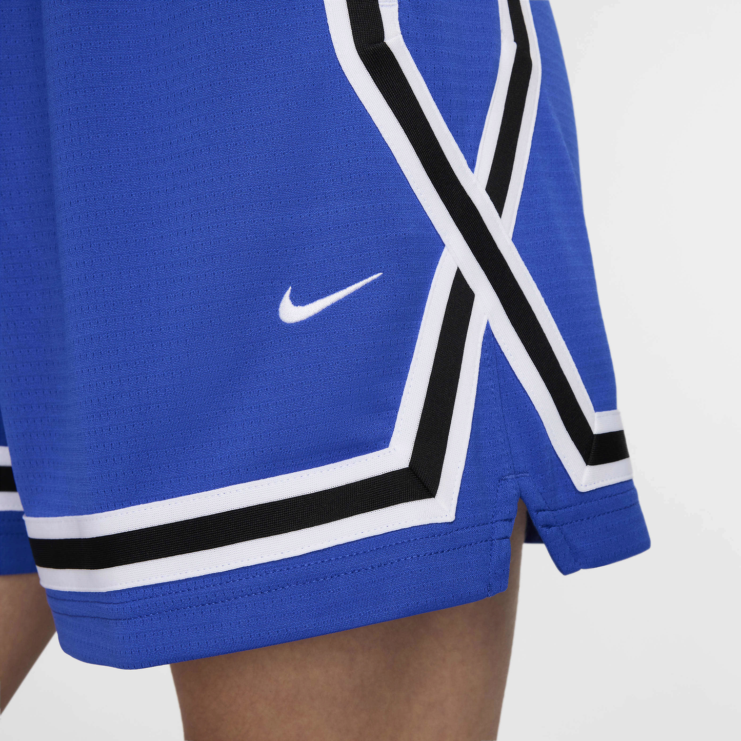 Nike Dri-FIT Crossover 5" Shorts - Women's - Hyper Royal/Black/White