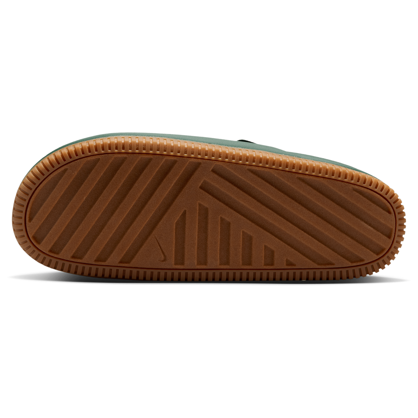 Nike Calm Mules - Men's - Fir/Fir/Gum Med Brown