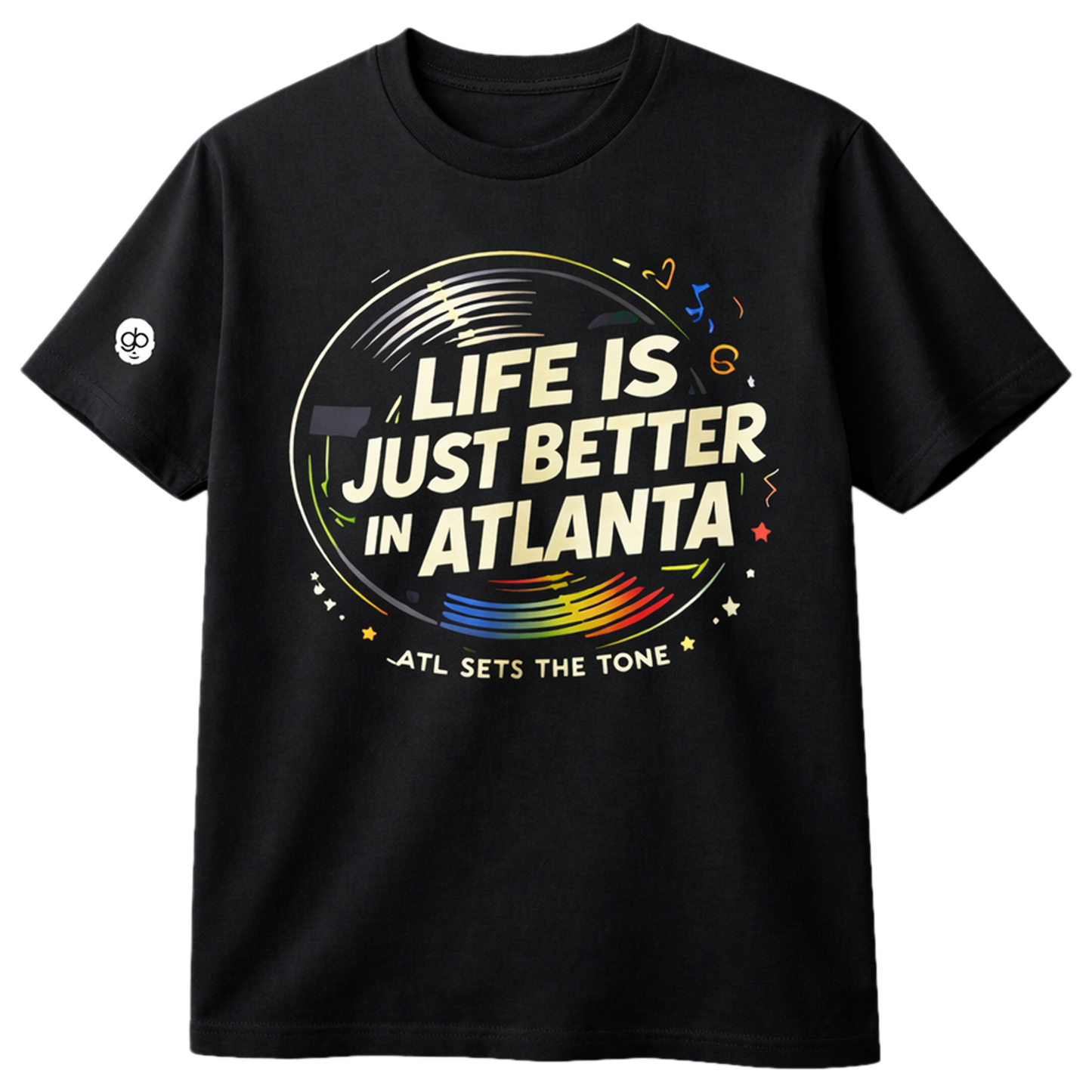 Grady Baby Co Life is 26 T-Shirt - Men's - Multi/Multi