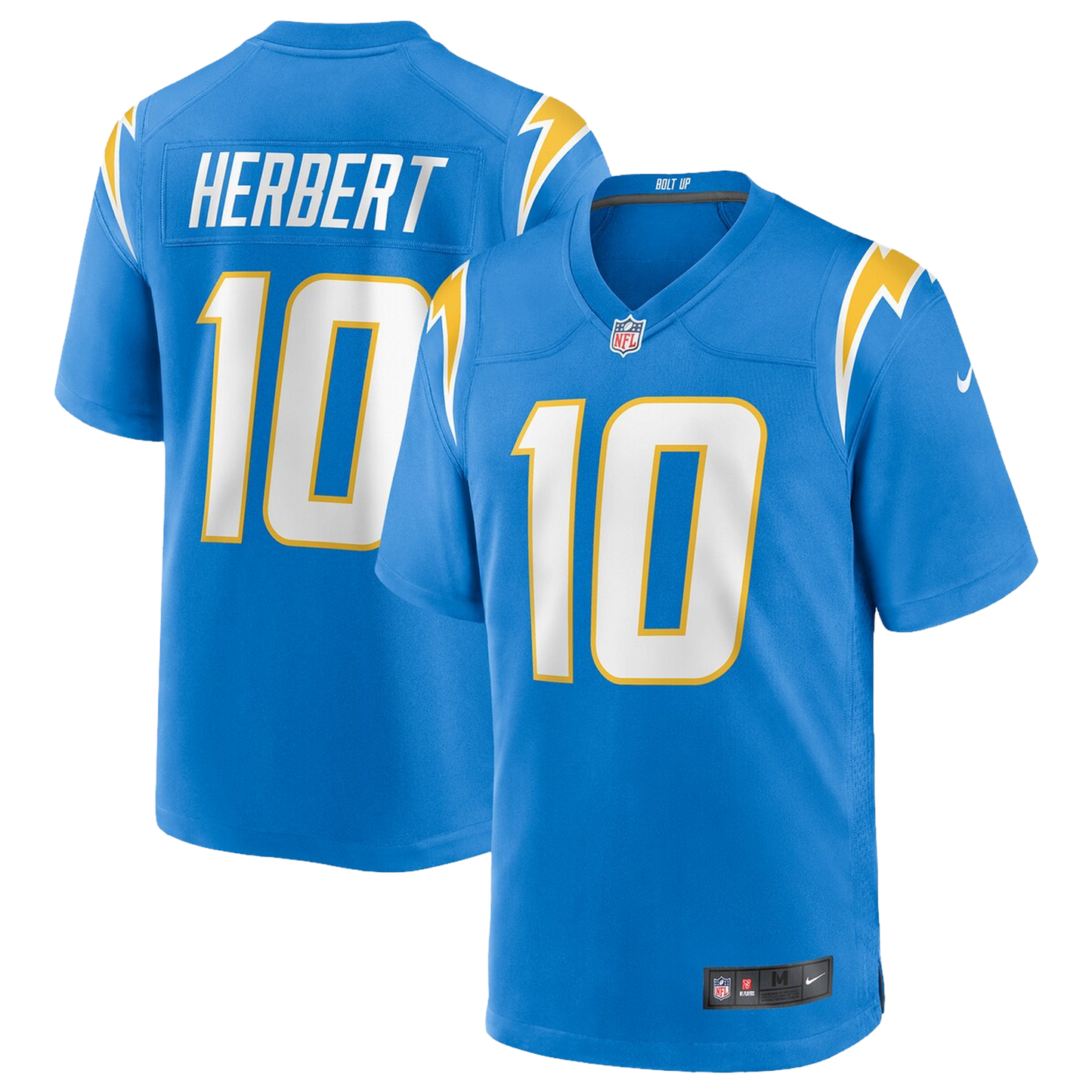Nike NFL Chargers Game Day Jersey - Men's - Blue/Blue
