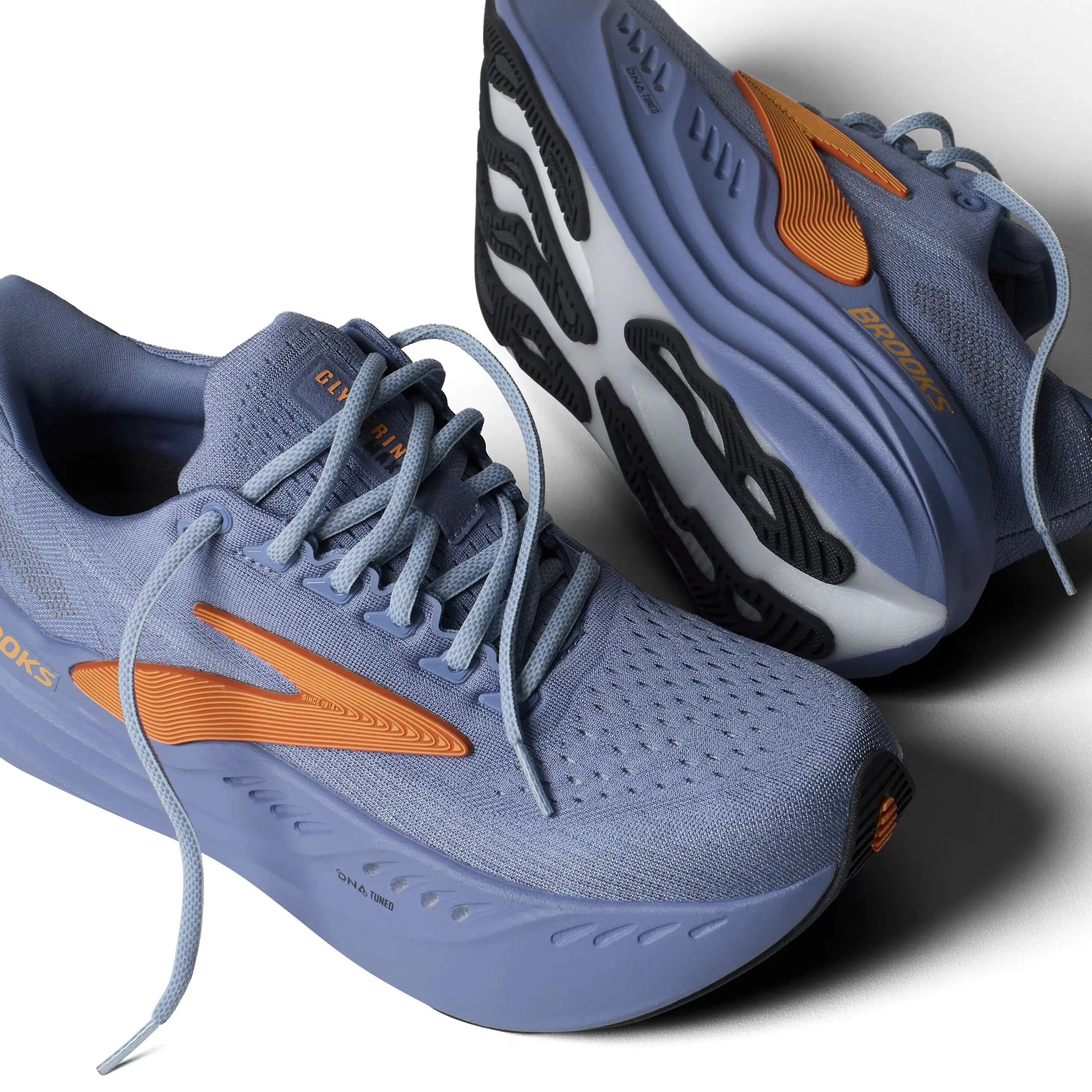 Brooks Glycerin Max Folkstone Orange Pop