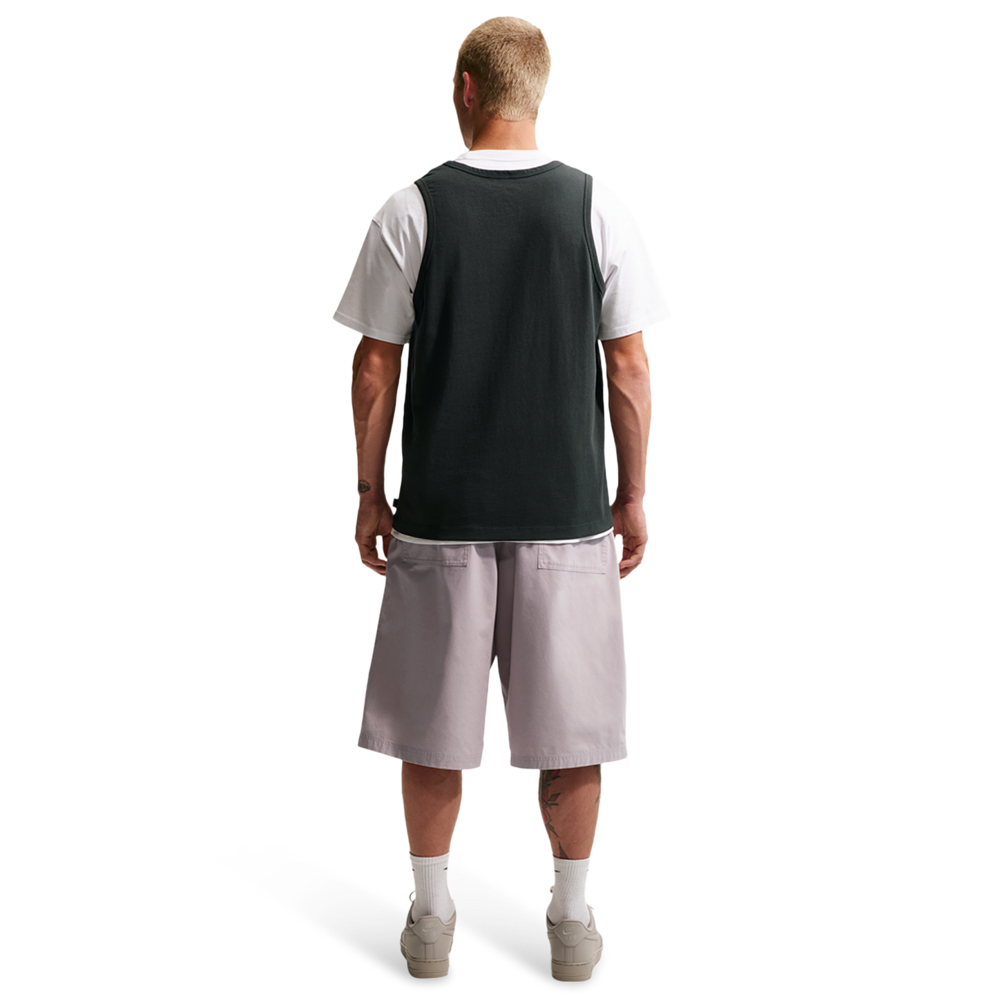 Nike NSW Premium Essentials Loose Tank - Men's - Black Spruce