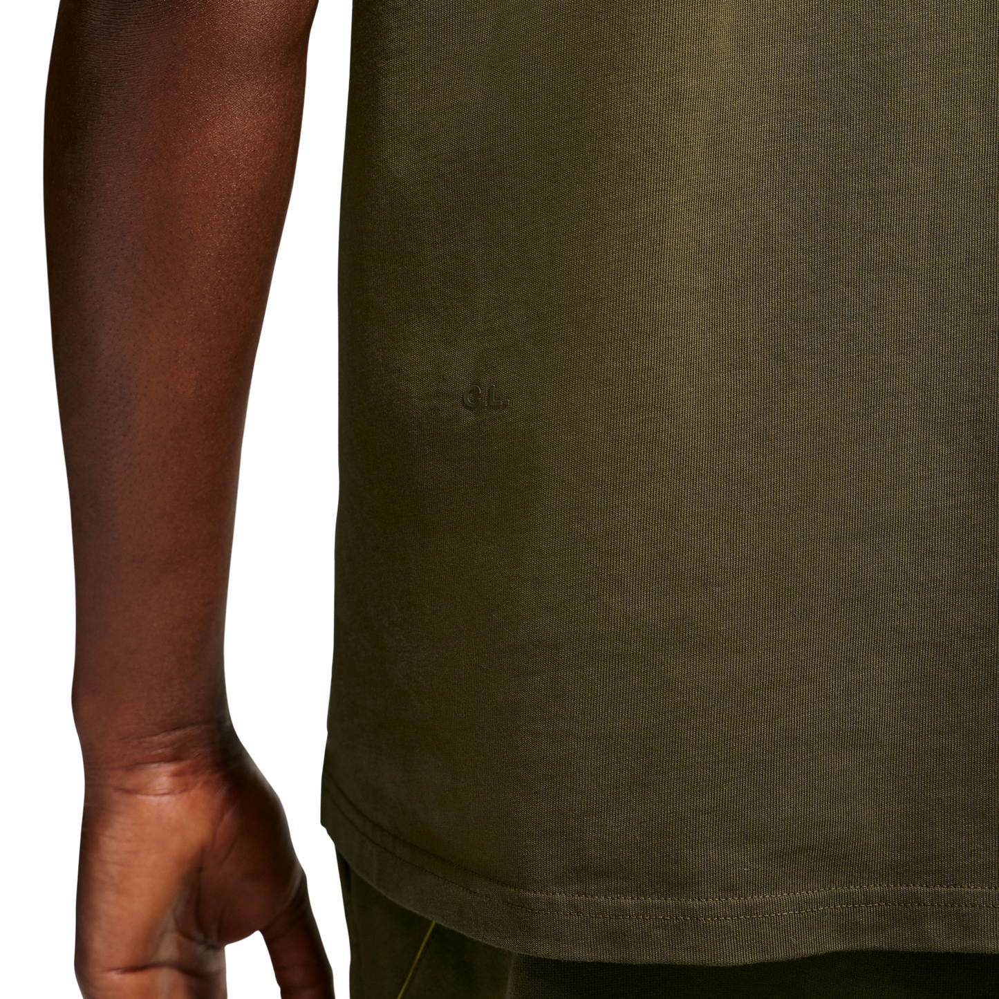 Nike NRG NOCTA Washed T-Shirt - Men's - Moss/Medium Olive