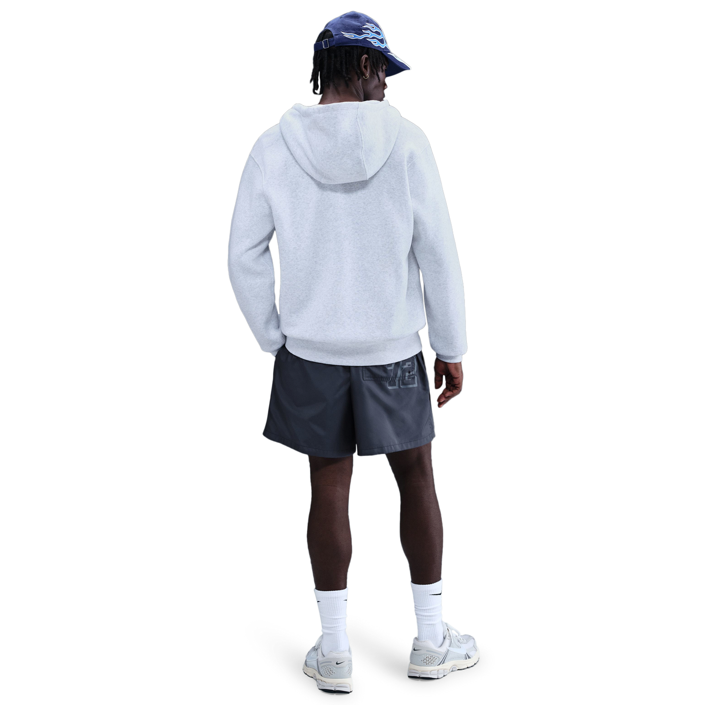 Nike Next Up Flow Shorts - Men's - Diffused Blue/Thunder Blue