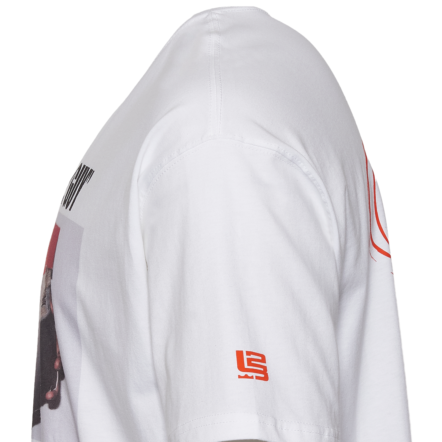 Nike LeBron James M90 T-shirt - Men's - White/Multi