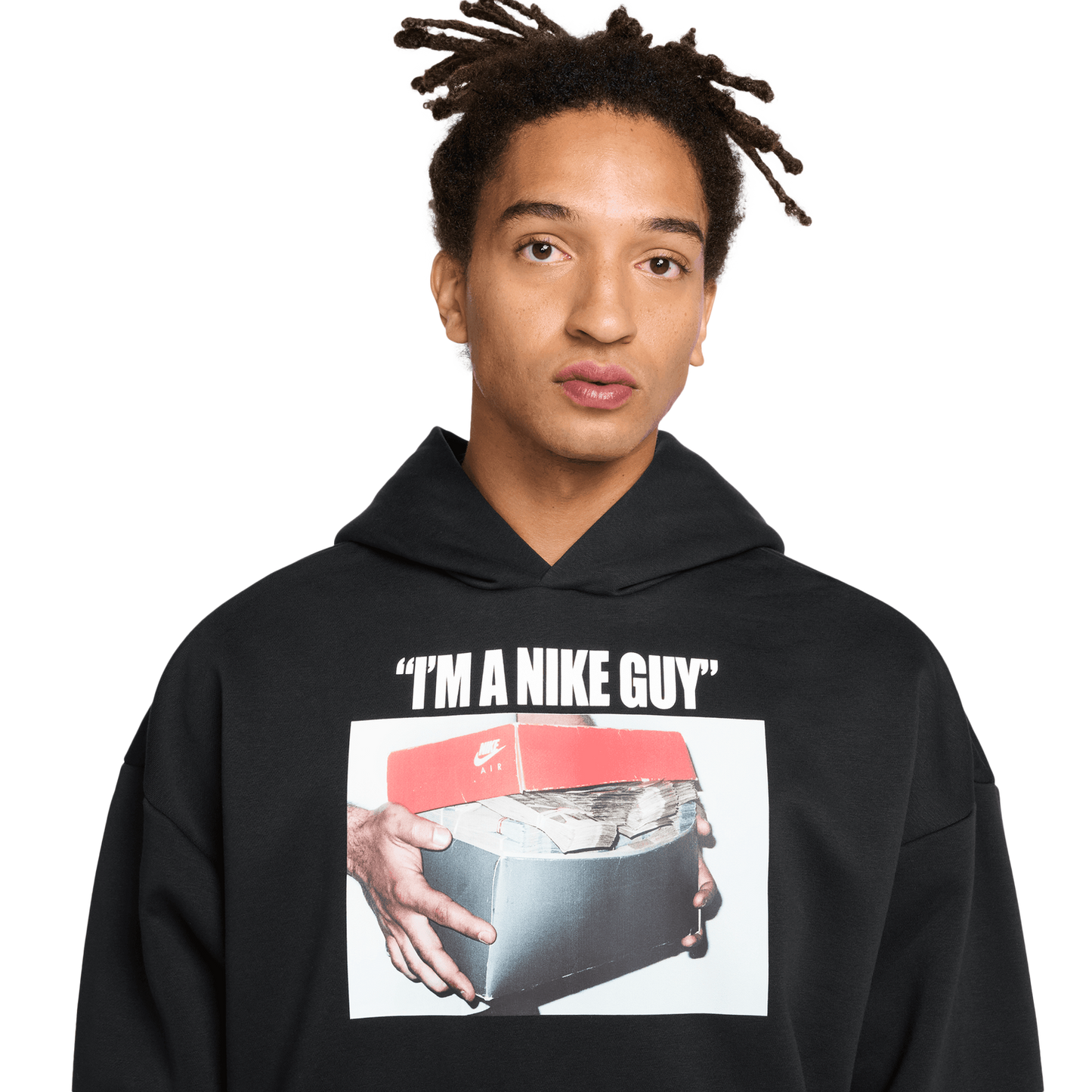 Nike LeBron James Pullover Hoodie - Men's - Multi/Black