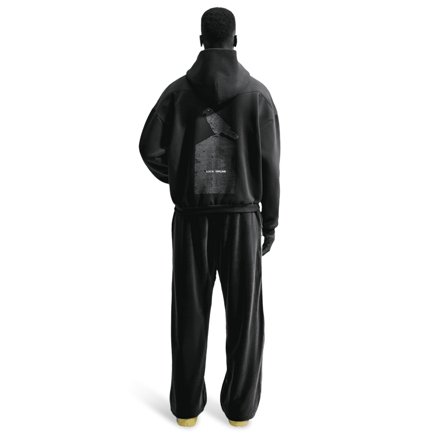 Nike LeBron Therma-FIT Brushed Pullover Hoodie - Men's - Grey/Off Noir