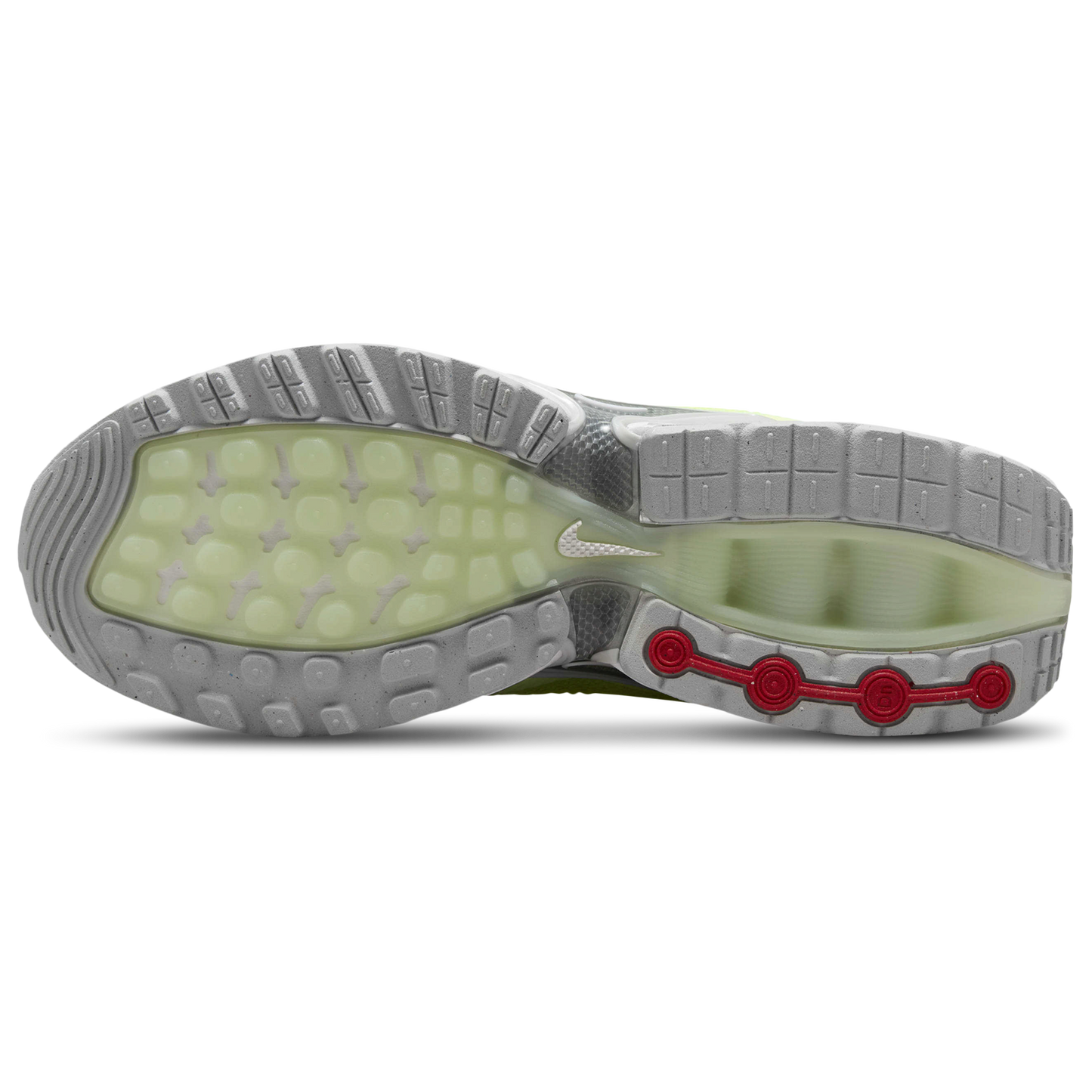Nike Air Max DN - Women's - Barely Volt/White/Metallic Silver