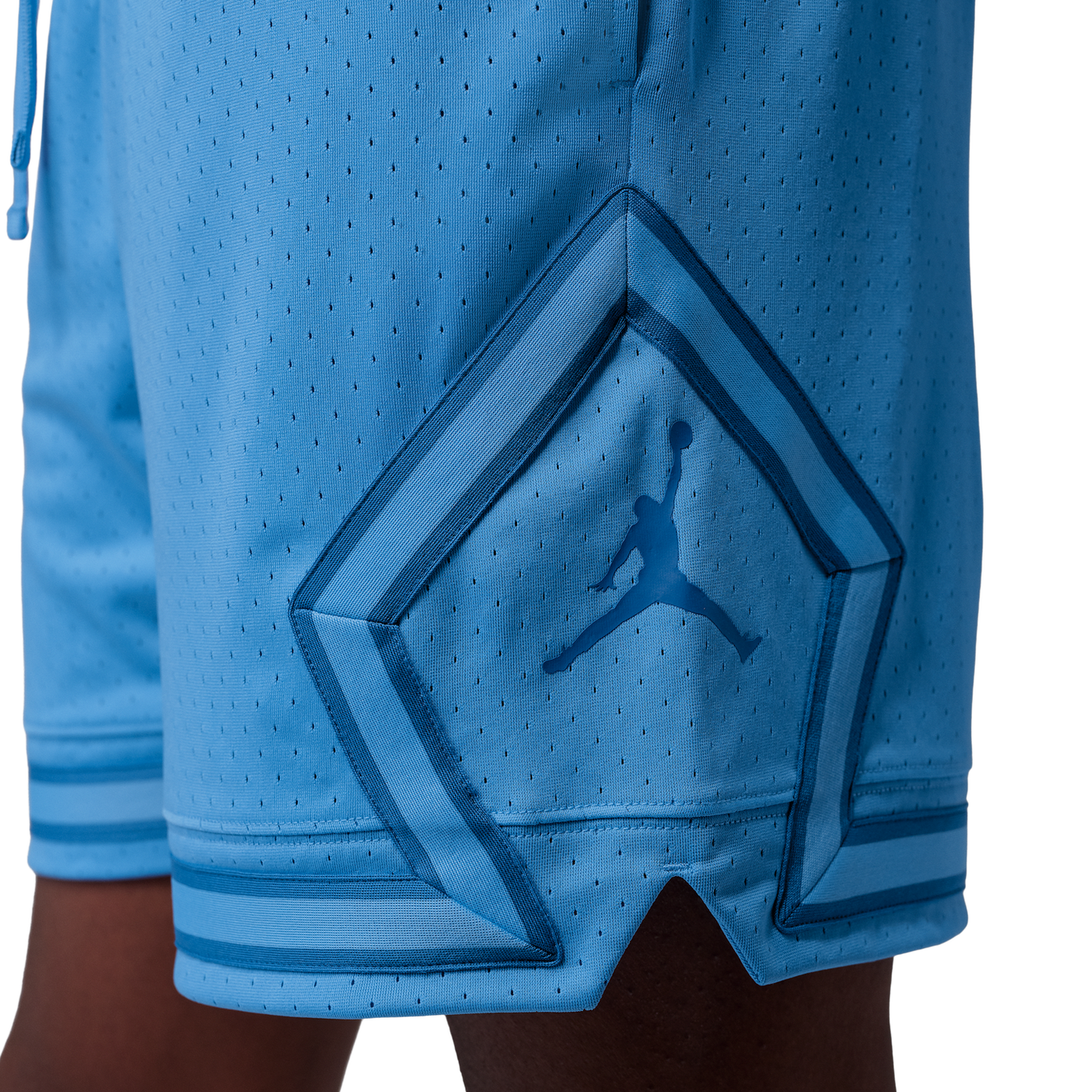 Jordan Dri-FIT Sport Diamond Shorts - Men's - Blue Beyond/True Blue/True Blue