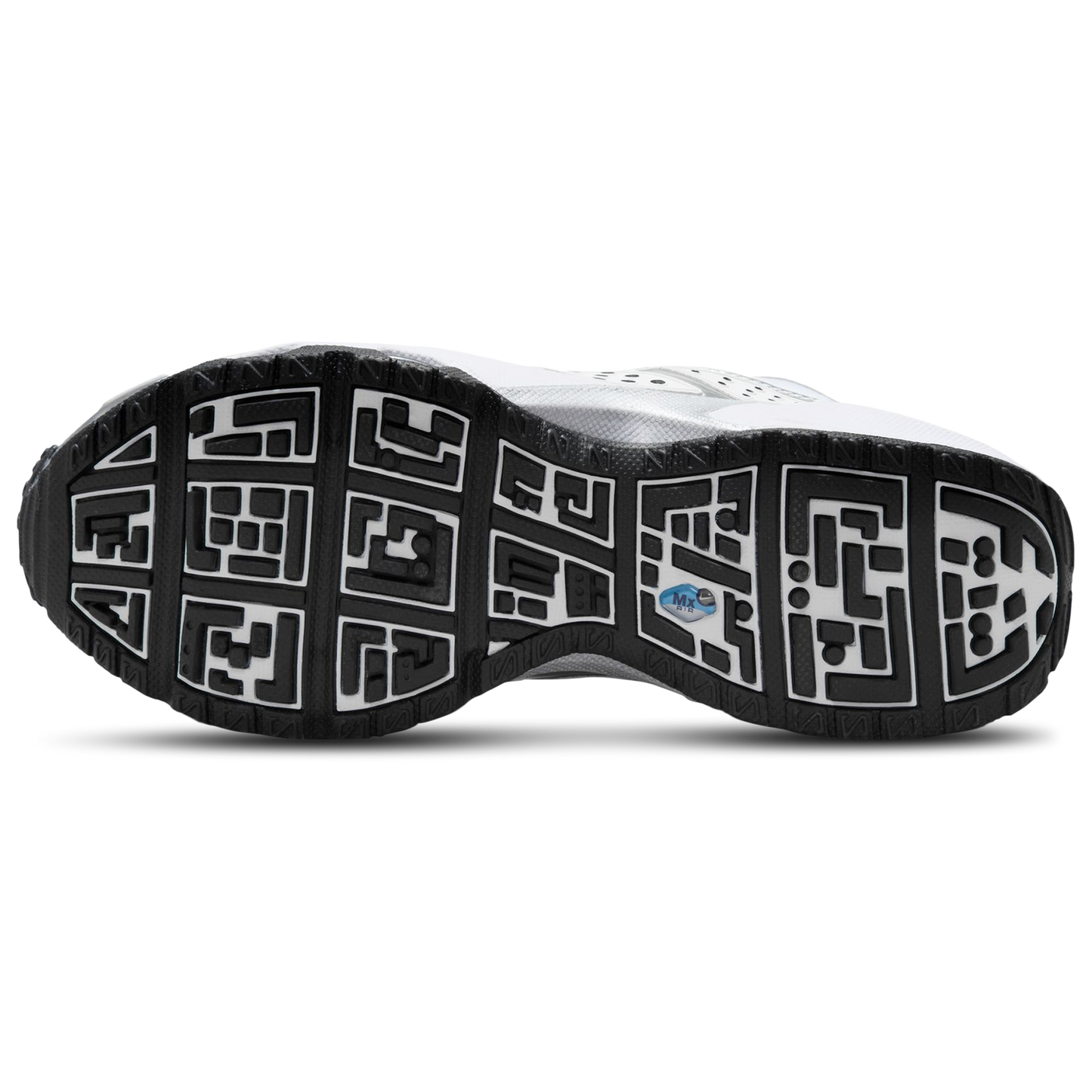 Nike Air Max Sunder SE - Women's - White/Metallic Silver/Black