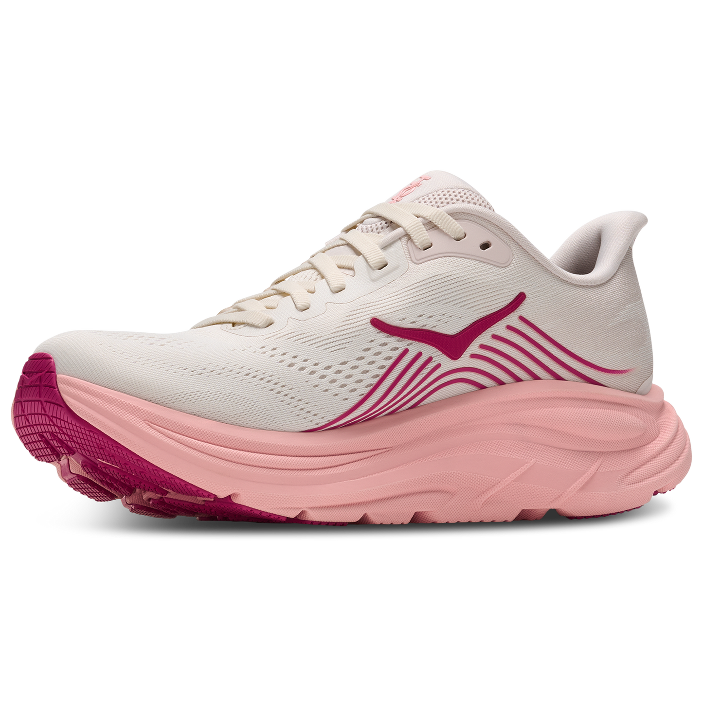 HOKA Clifton 11 - Women's - Tan/Pink