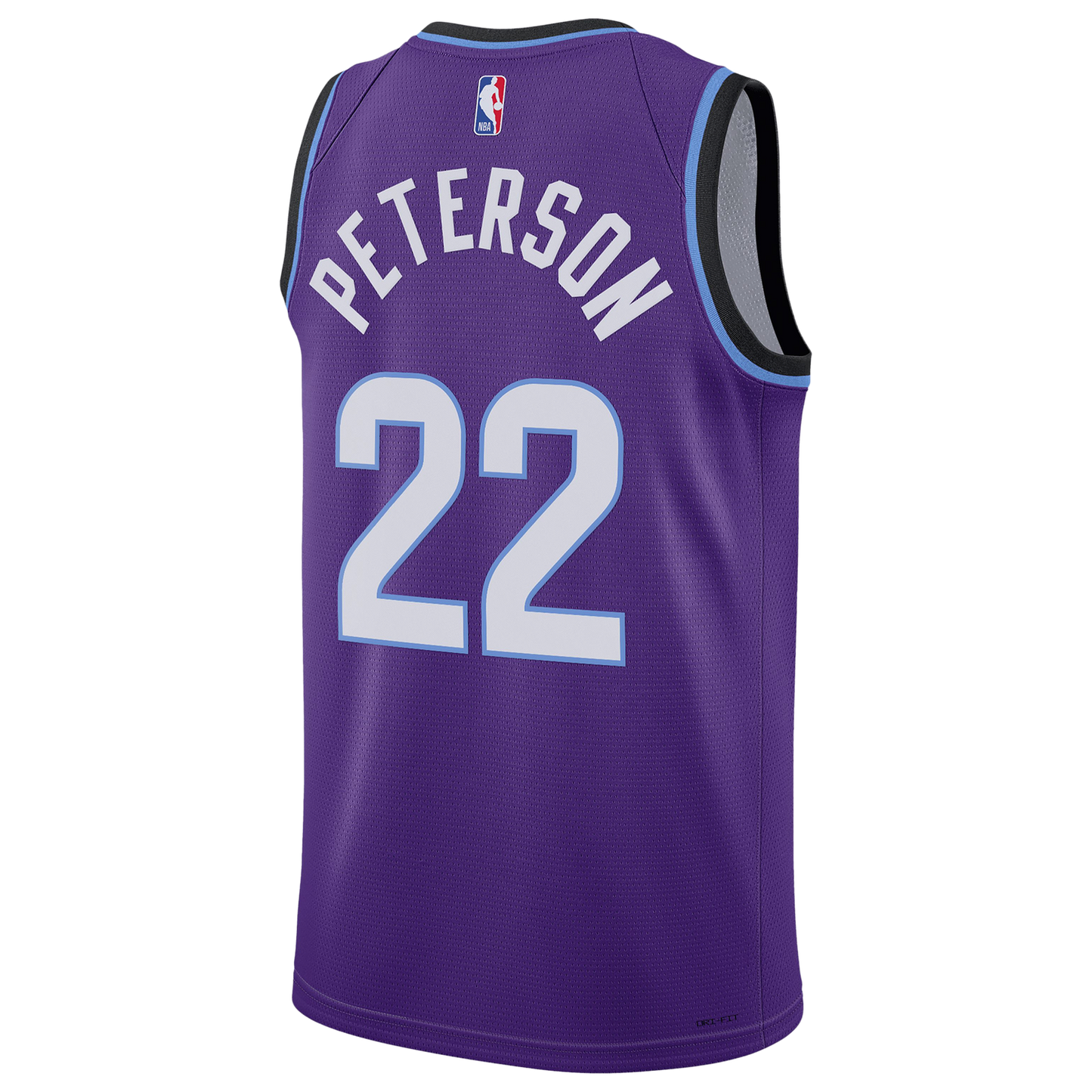 Nike Jazz Swingman Icon Jersey - Men's - Field Purple