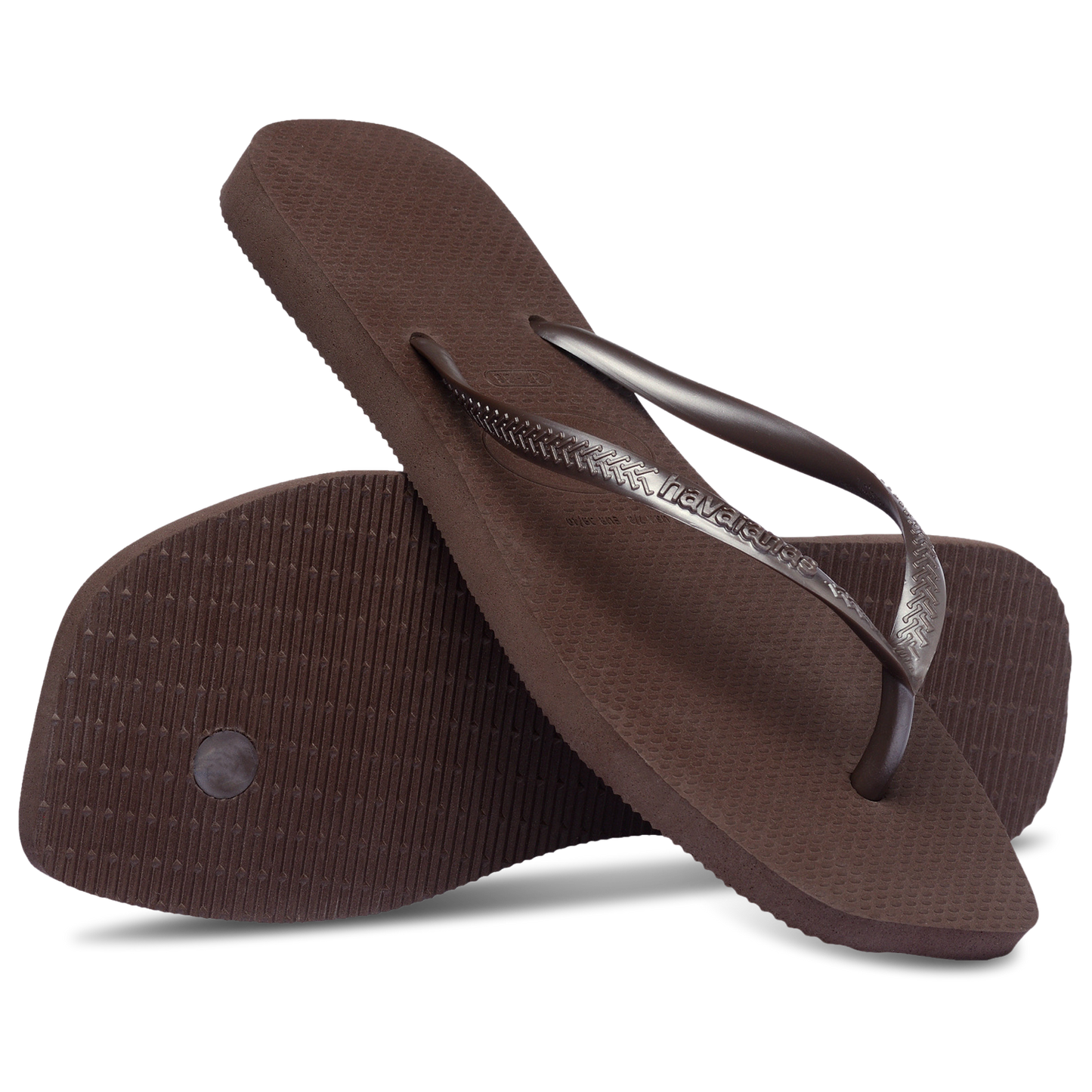 Havaianas Slim Square Sandals - Women's - Brown